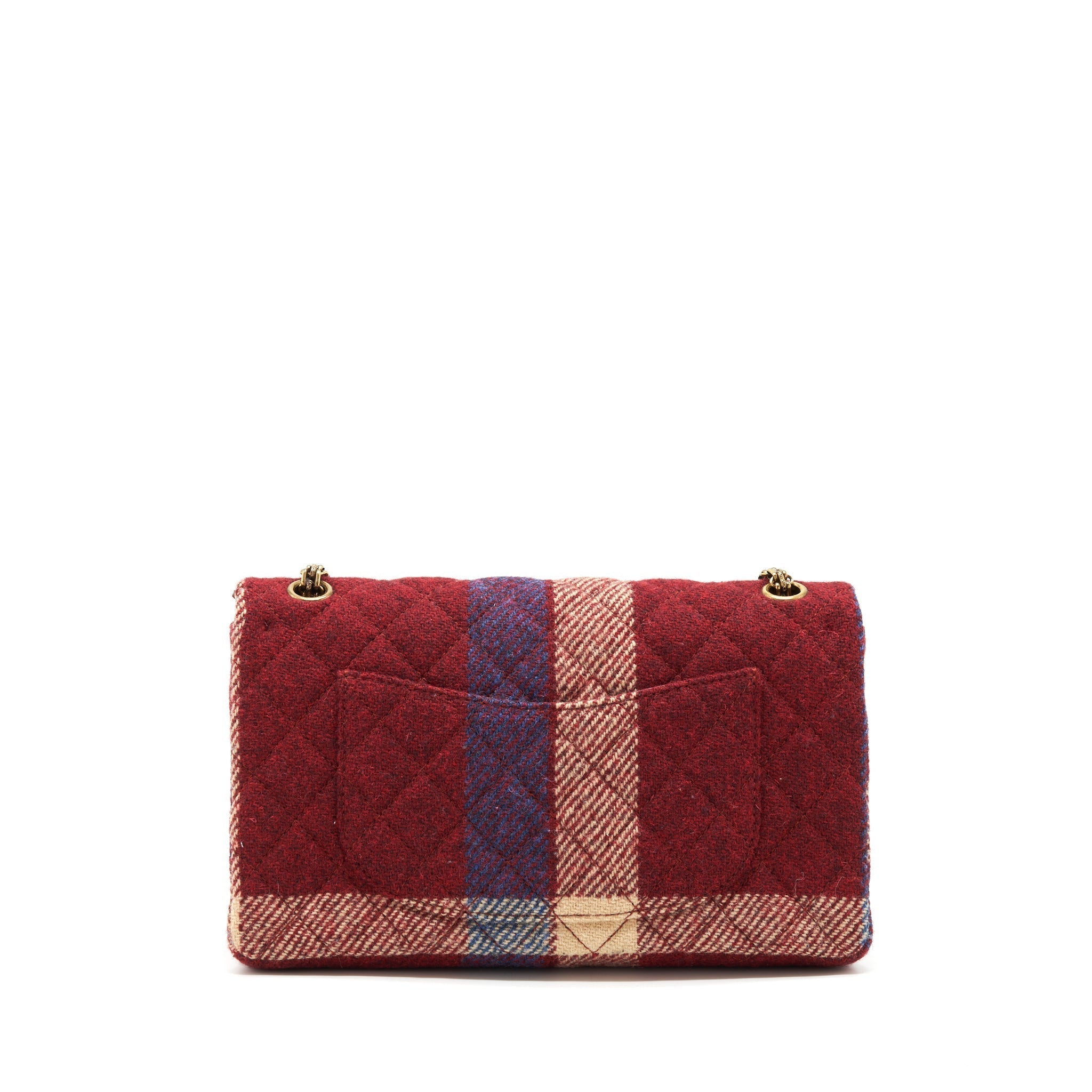 chanel-2-55-226-reissue-classic-double-flap-fabric-multicolour-ruthenium-gold-hardware