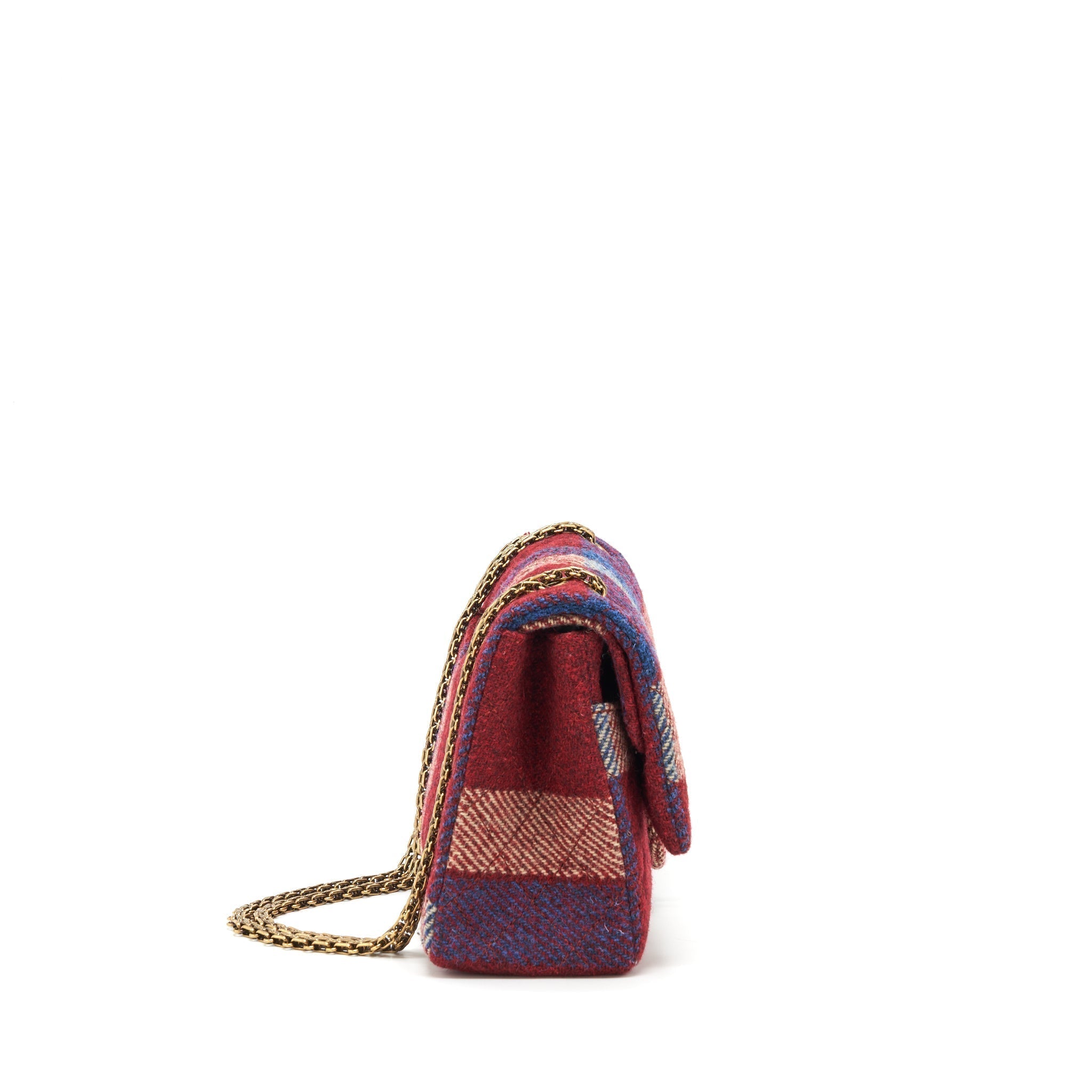 chanel-2-55-226-reissue-classic-double-flap-fabric-multicolour-ruthenium-gold-hardware