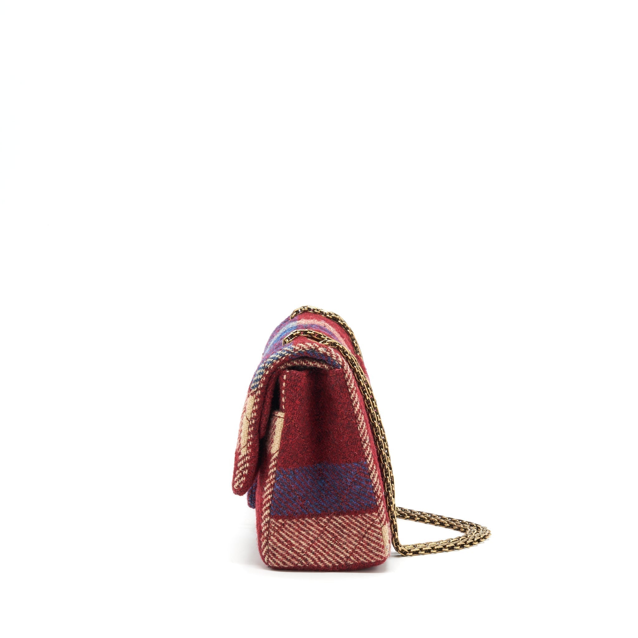 chanel-2-55-226-reissue-classic-double-flap-fabric-multicolour-ruthenium-gold-hardware