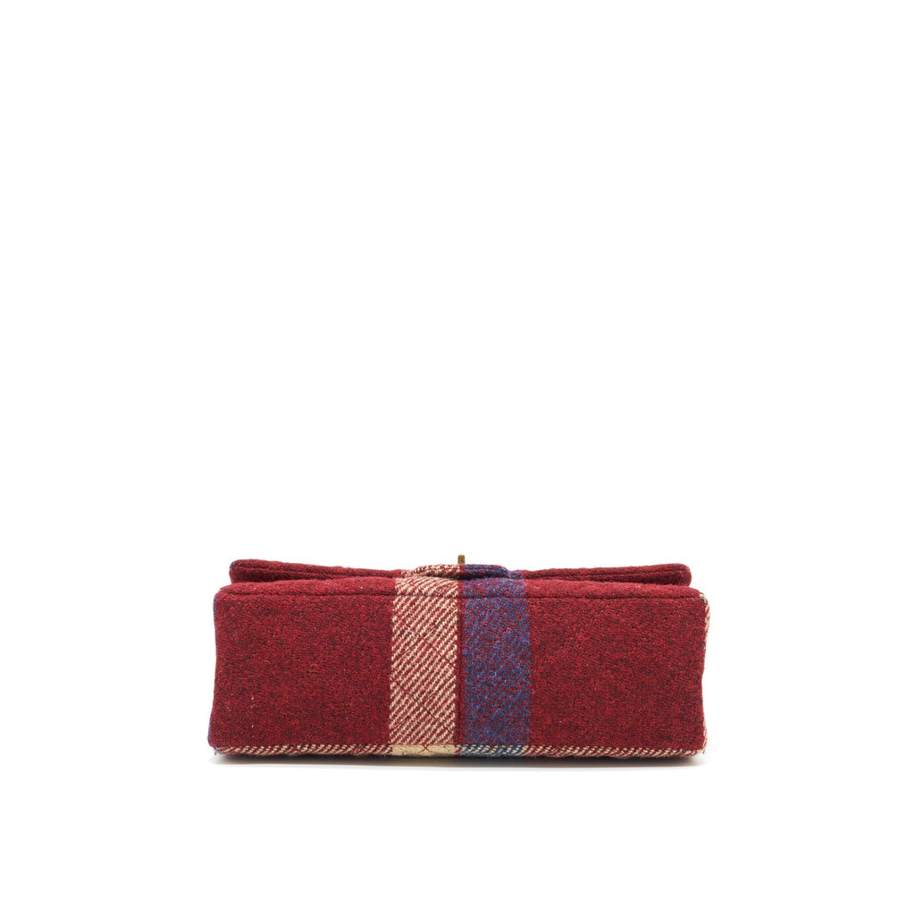 chanel-2-55-226-reissue-classic-double-flap-fabric-multicolour-ruthenium-gold-hardware