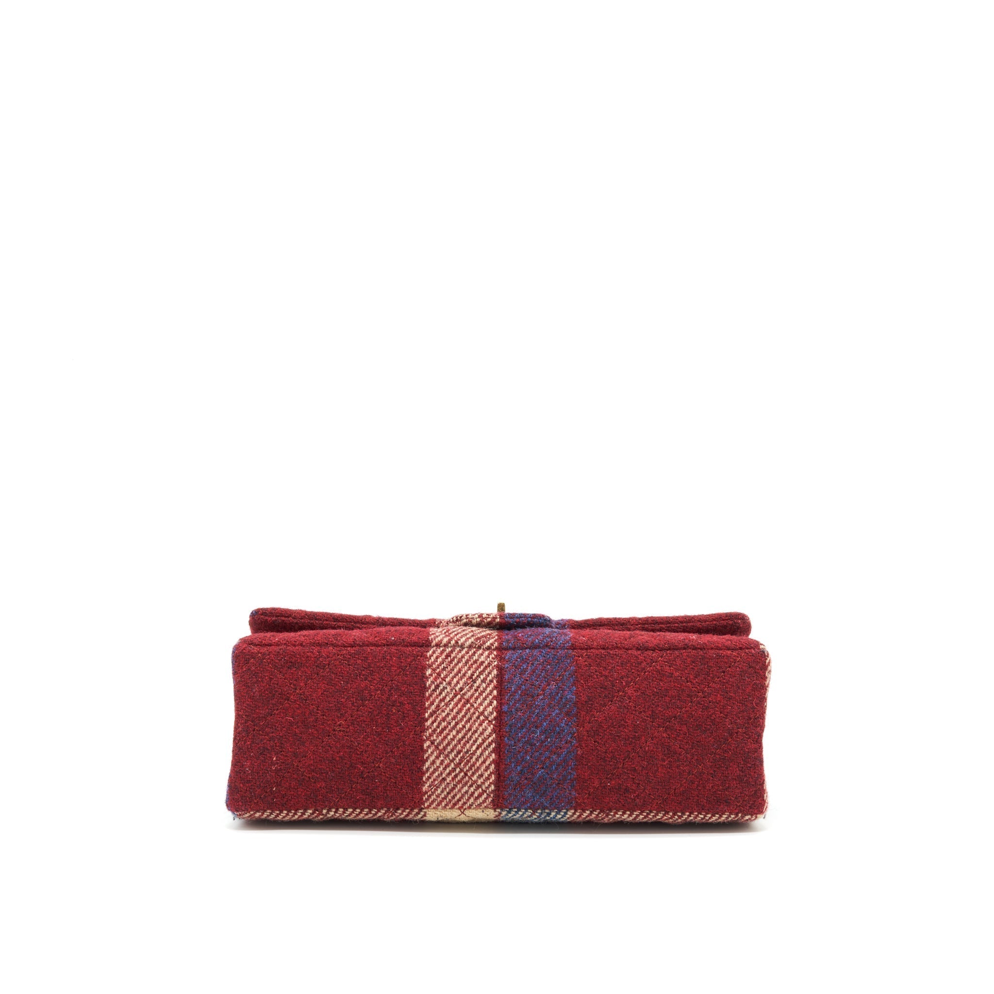 chanel-2-55-226-reissue-classic-double-flap-fabric-multicolour-ruthenium-gold-hardware
