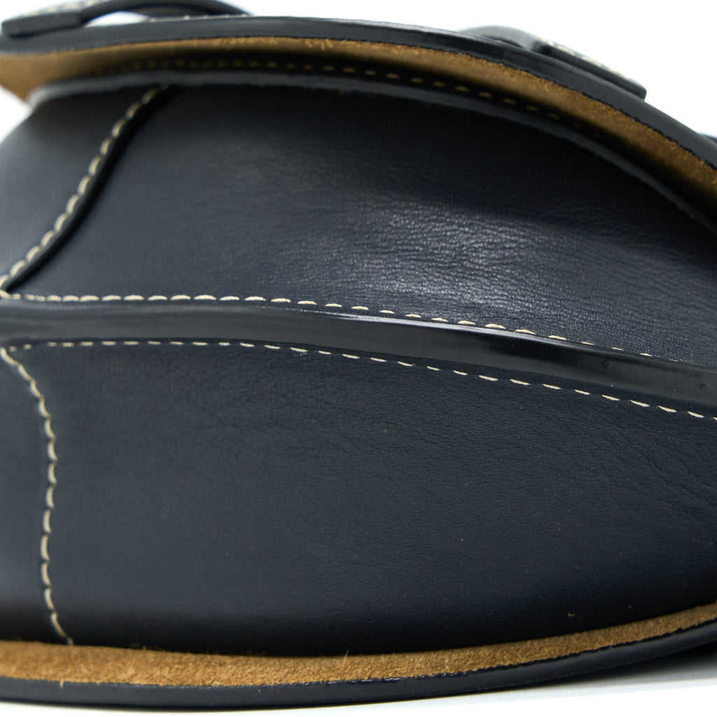 loewe-mini-gate-calfskin-navy-ghw