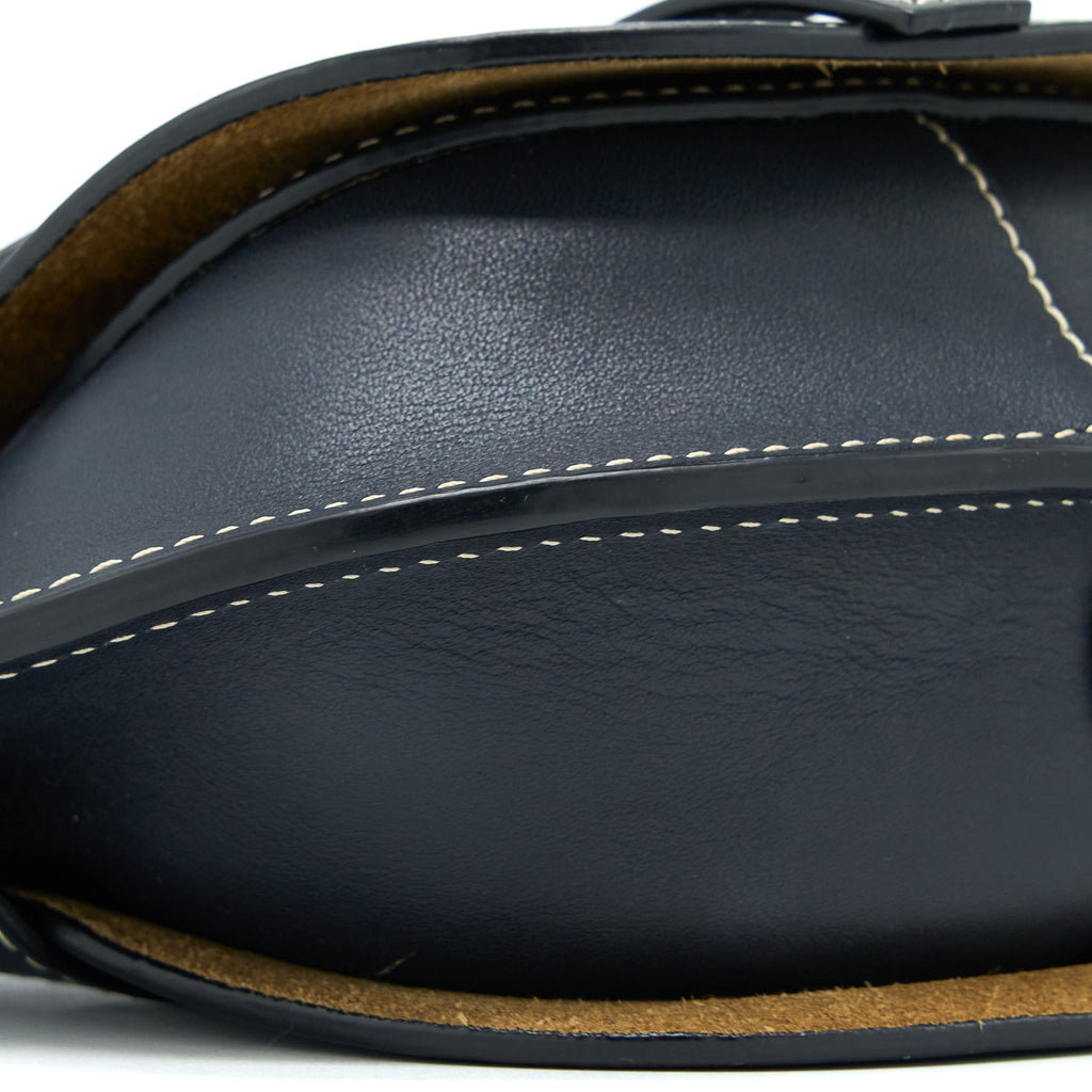 loewe-mini-gate-calfskin-navy-ghw