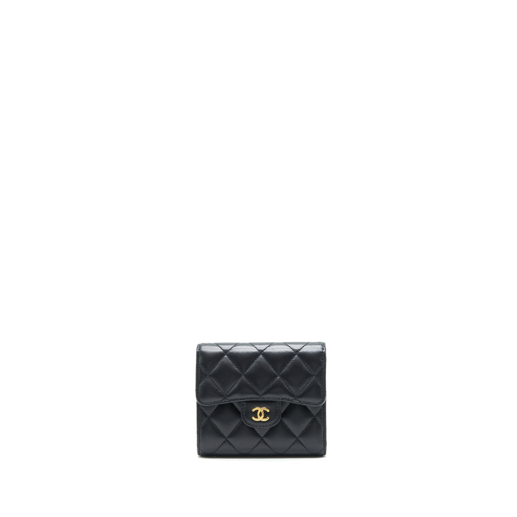 chanel-classic-flap-wallet-lambskin-black-ghw