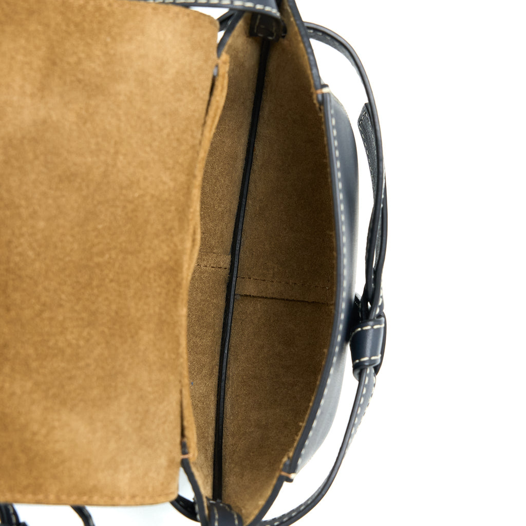 loewe-mini-gate-calfskin-navy-ghw