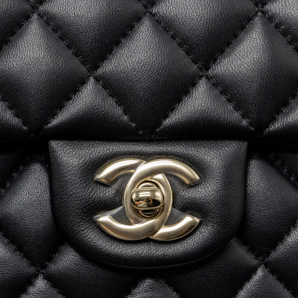 chanel-top-handle-mini-rectangular-flap-bag-lambskin-black-lghw-microchip-7