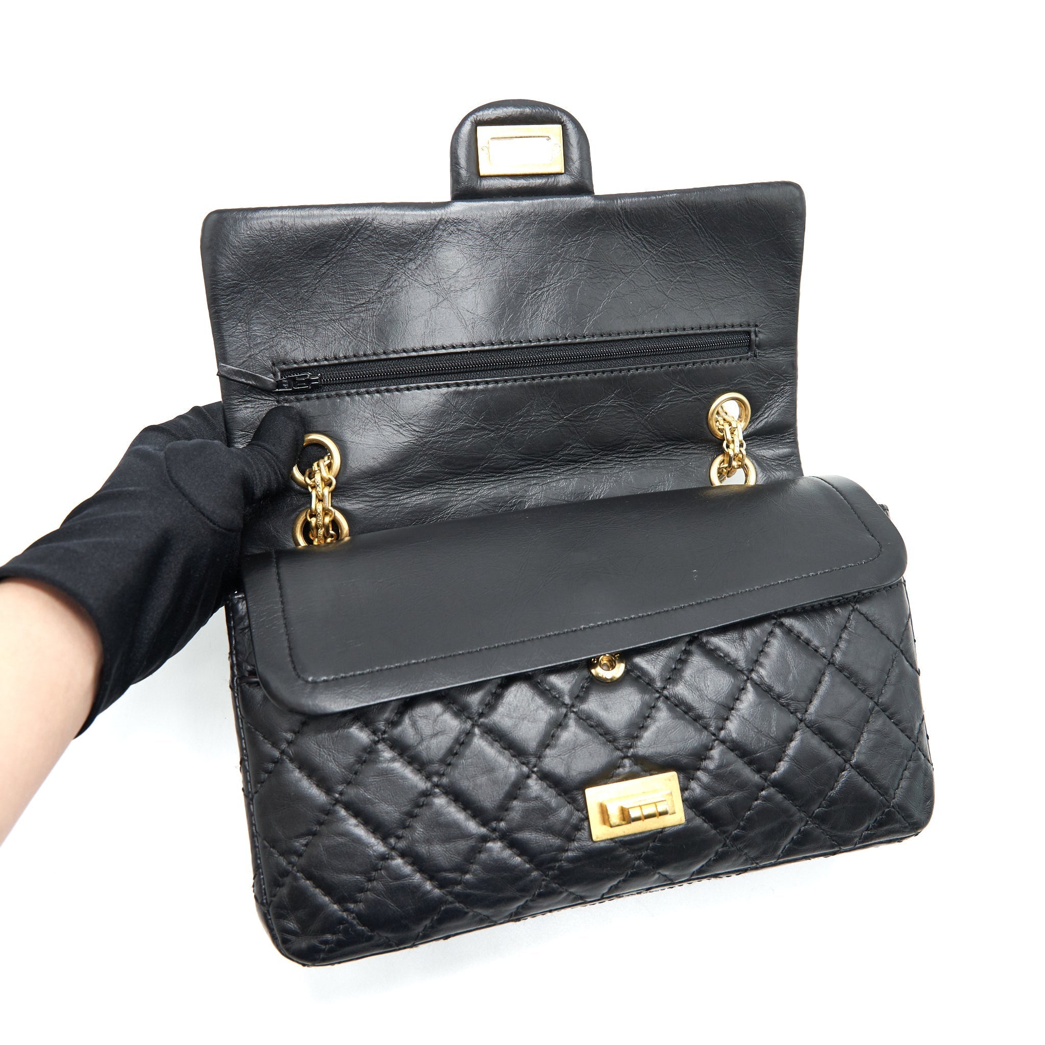 chanel-2-55-reissue-small-flap-bag-aged-calfskin-in-black-ghw-1