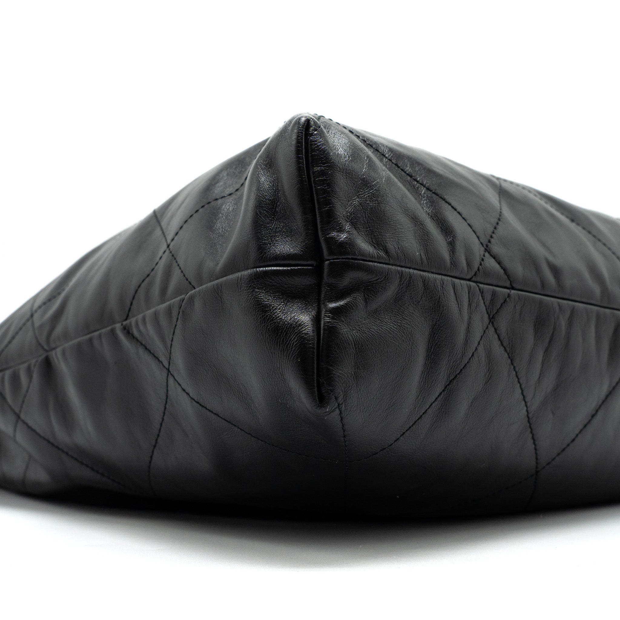 chanel-large-22-bag-shiny-calfskin-black-ghw-microchip