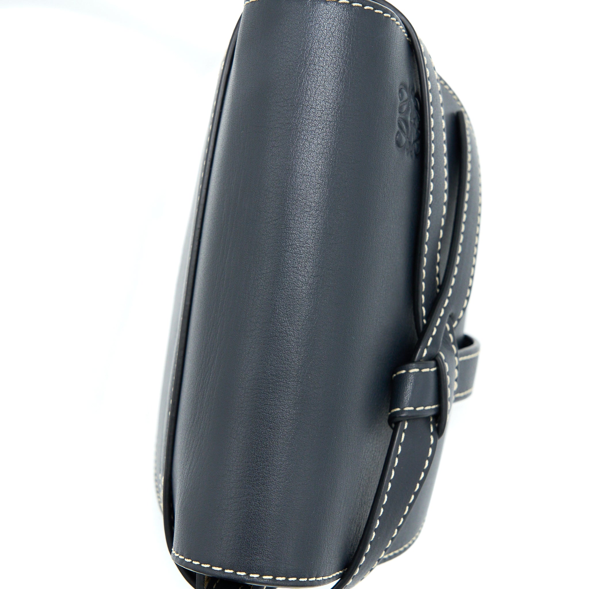 loewe-mini-gate-calfskin-navy-ghw