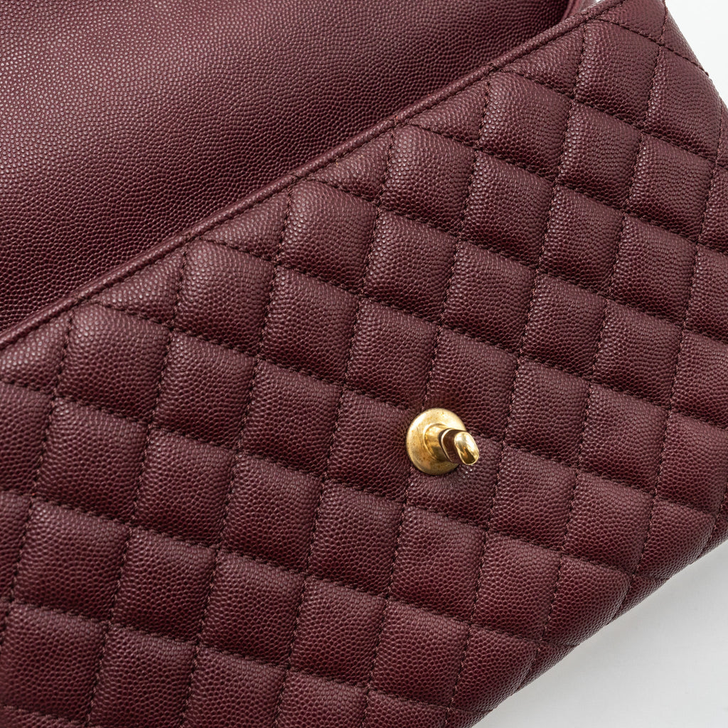 chanel-medium-coco-handle-with-lizard-handle-caviar-burgundy-ghw