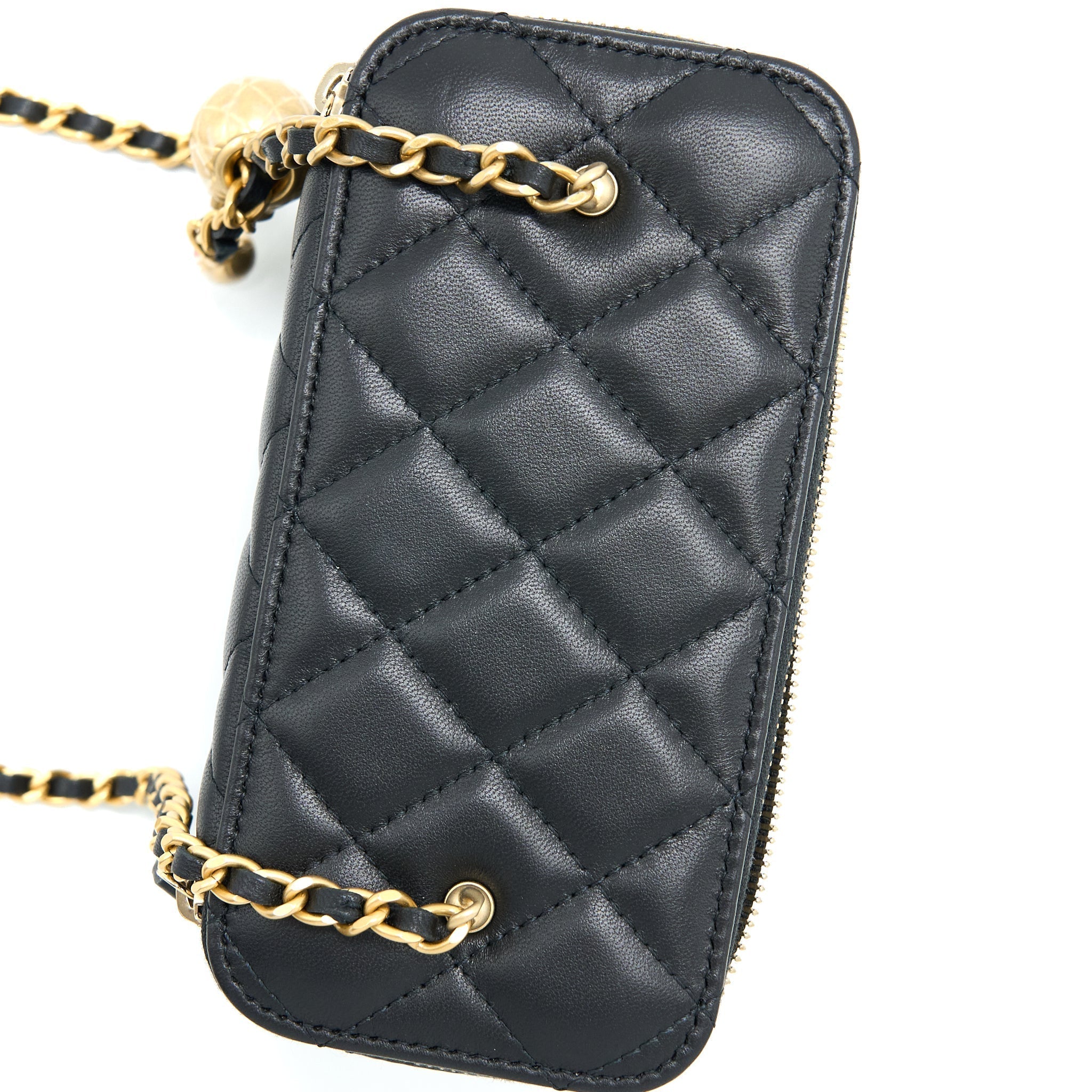 chanel-22a-pearl-crush-long-vanity-with-chain-lambskin-black-ghw-1