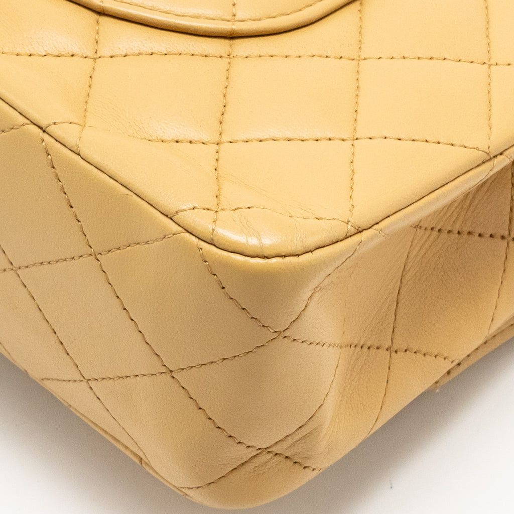 chanel-medium-classic-double-flap-bag-lambskin-beige-ghw