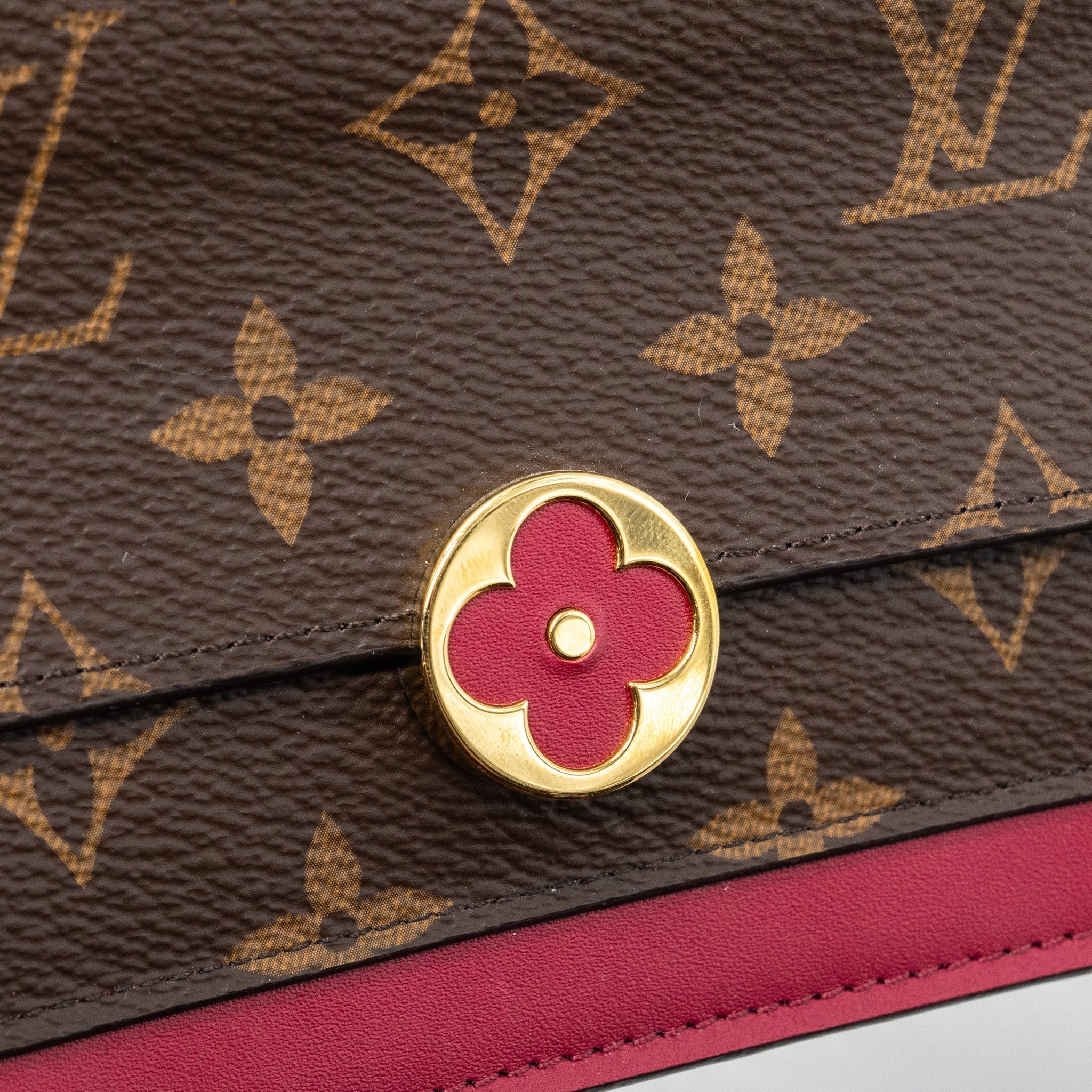 louis-vuitton-flore-chain-wallet-monogram-canvas-dark-red-ghw