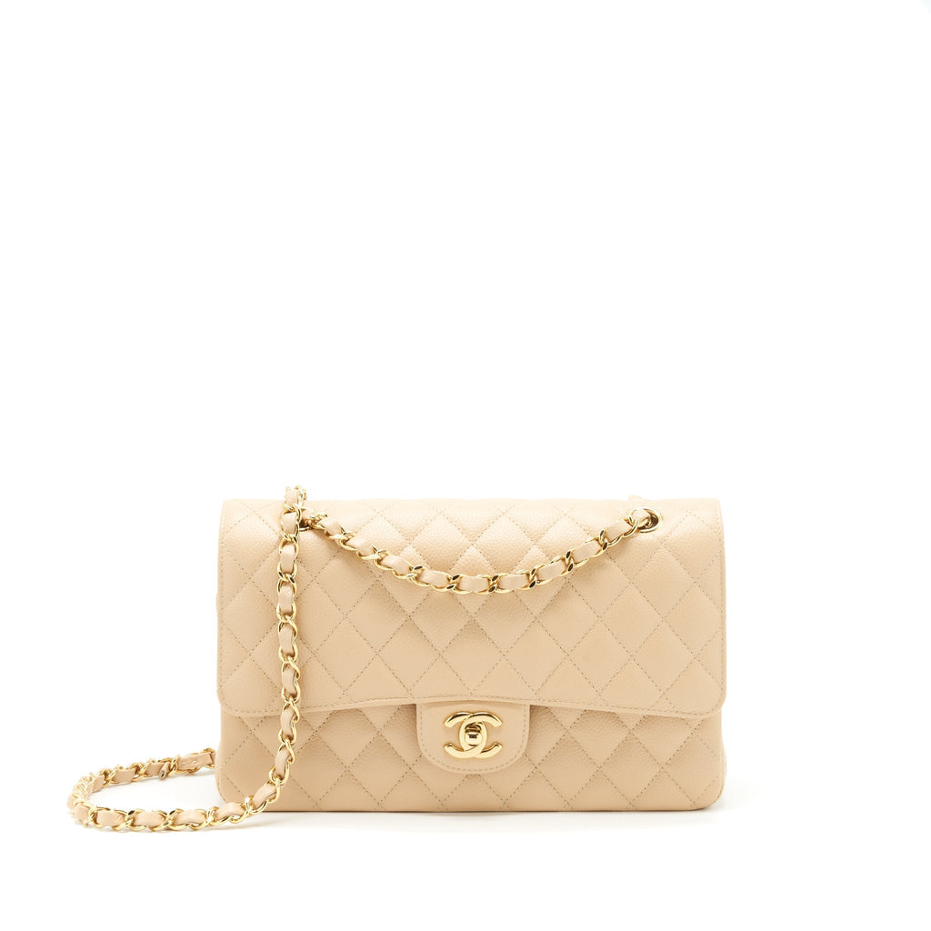 chanel-classic-double-flap-bag-caviar-beige-ghw