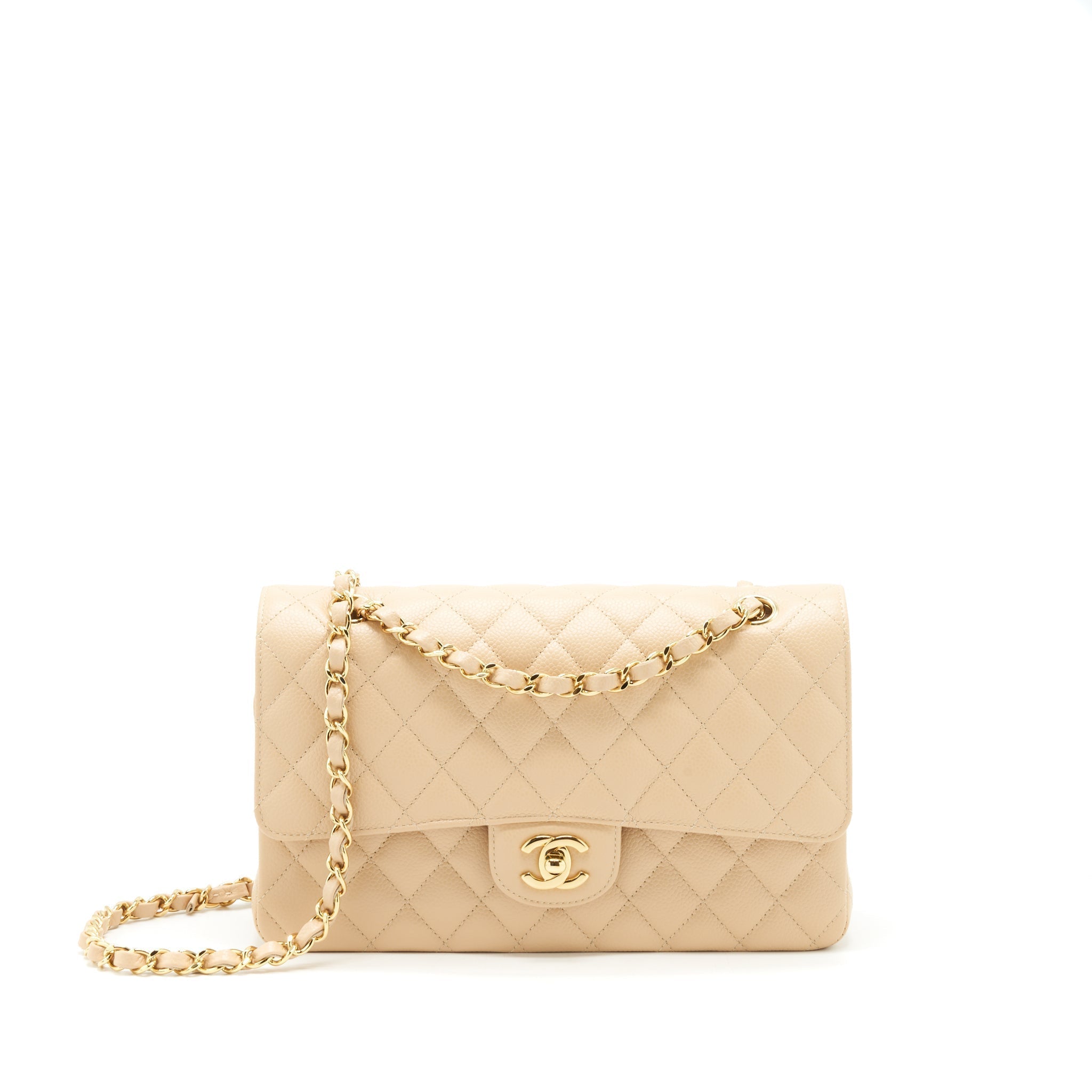 chanel-classic-double-flap-bag-caviar-beige-ghw