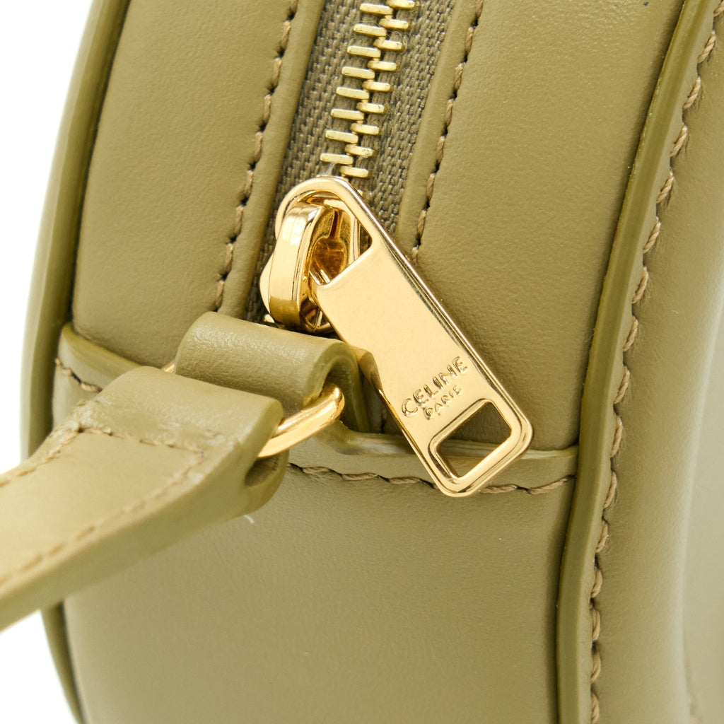 celine-crossbody-oval-purse-calfskin-olive-ghw