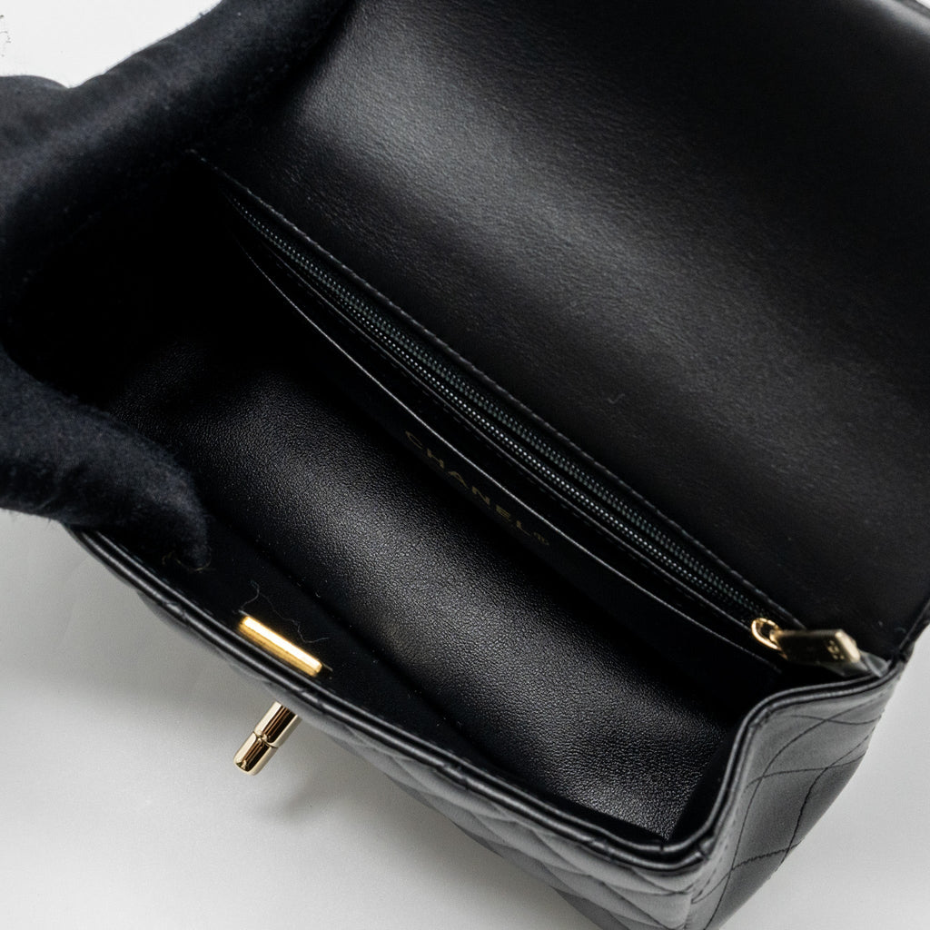 chanel-top-handle-mini-rectangular-flap-bag-lambskin-black-lghw-microchip-7