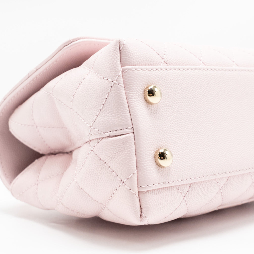 chanel-small-coco-handle-caviar-light-pink-lghwmicrochip