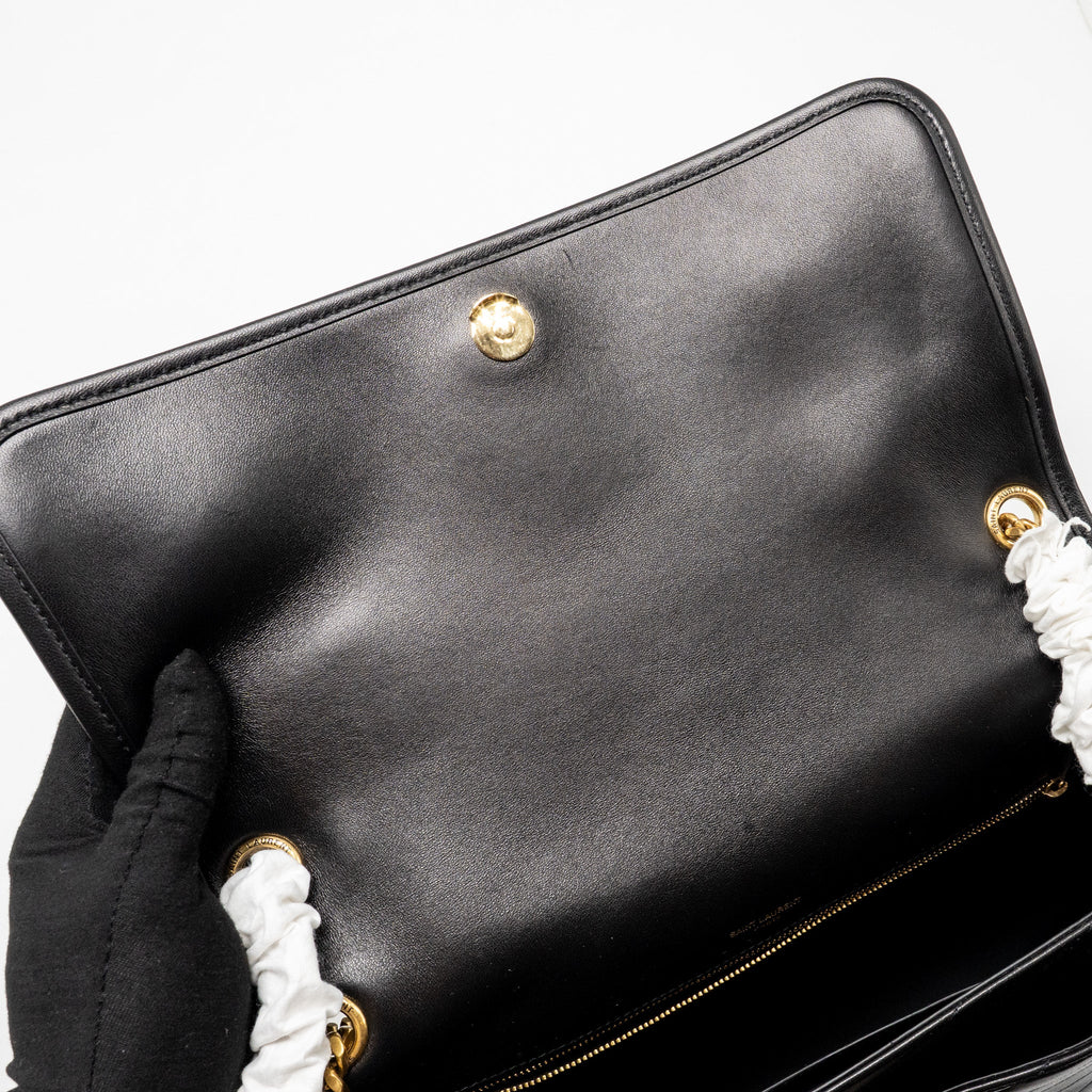 saint-laurent-large-niki-bag-lambskin-black-ghw