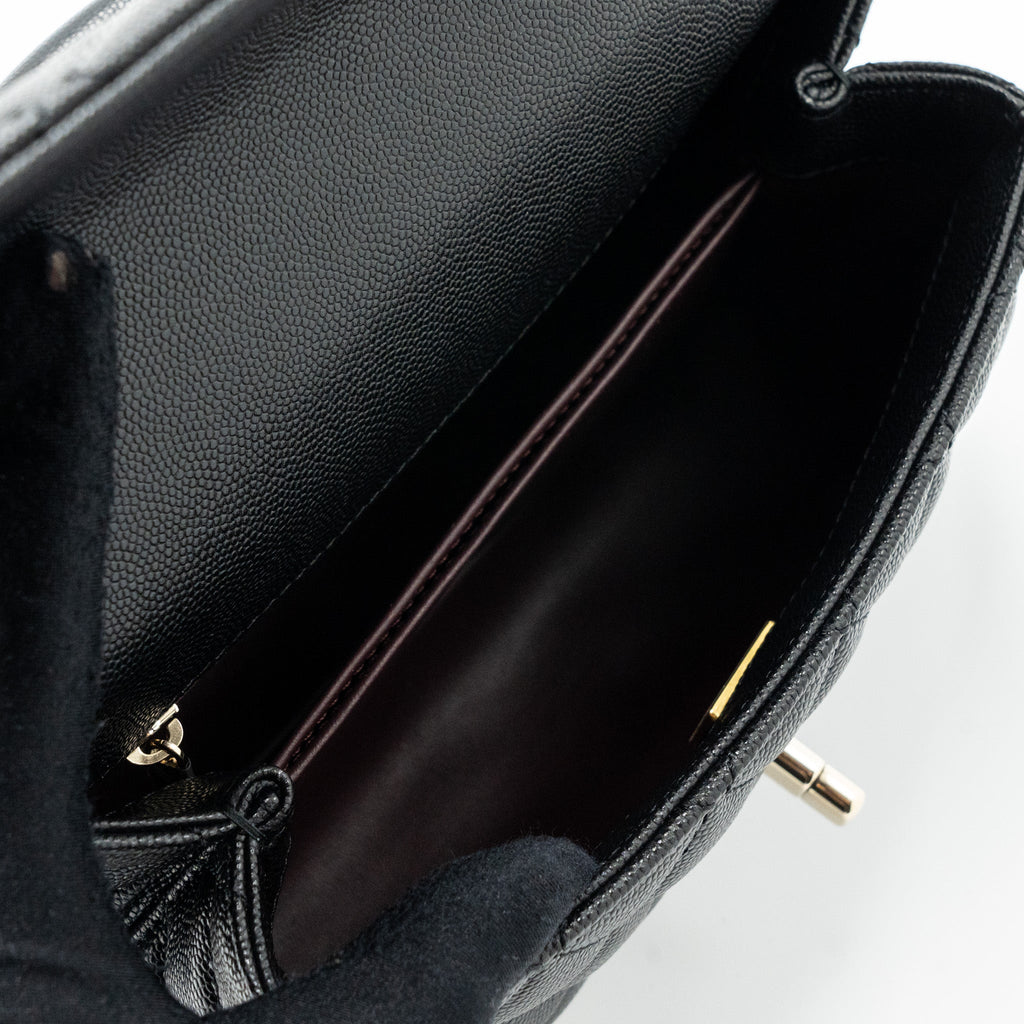 chanel-small-coco-handle-caviar-black-lghw-microchip-8