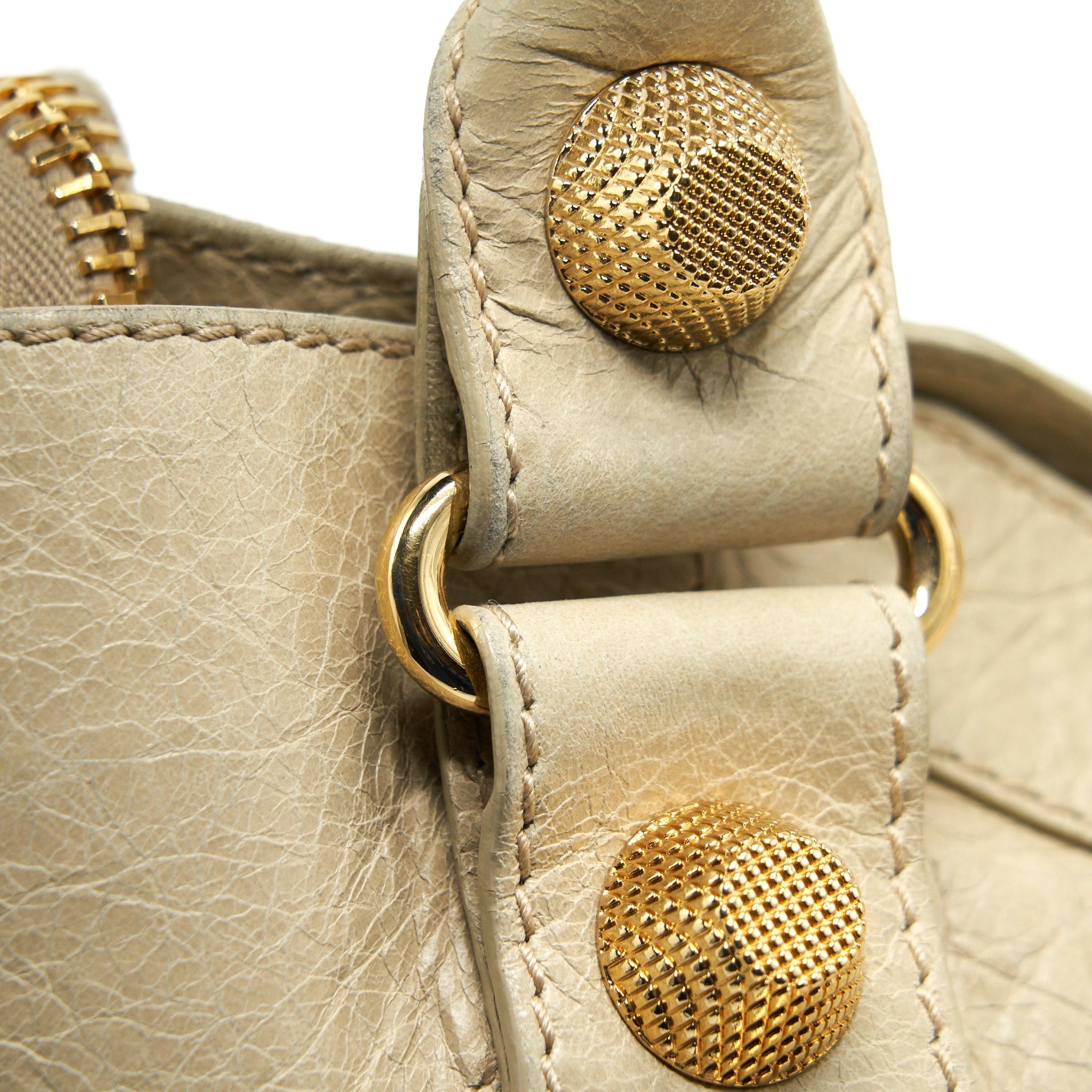 balenciaga-giant-city-bag-beige-ghw-1