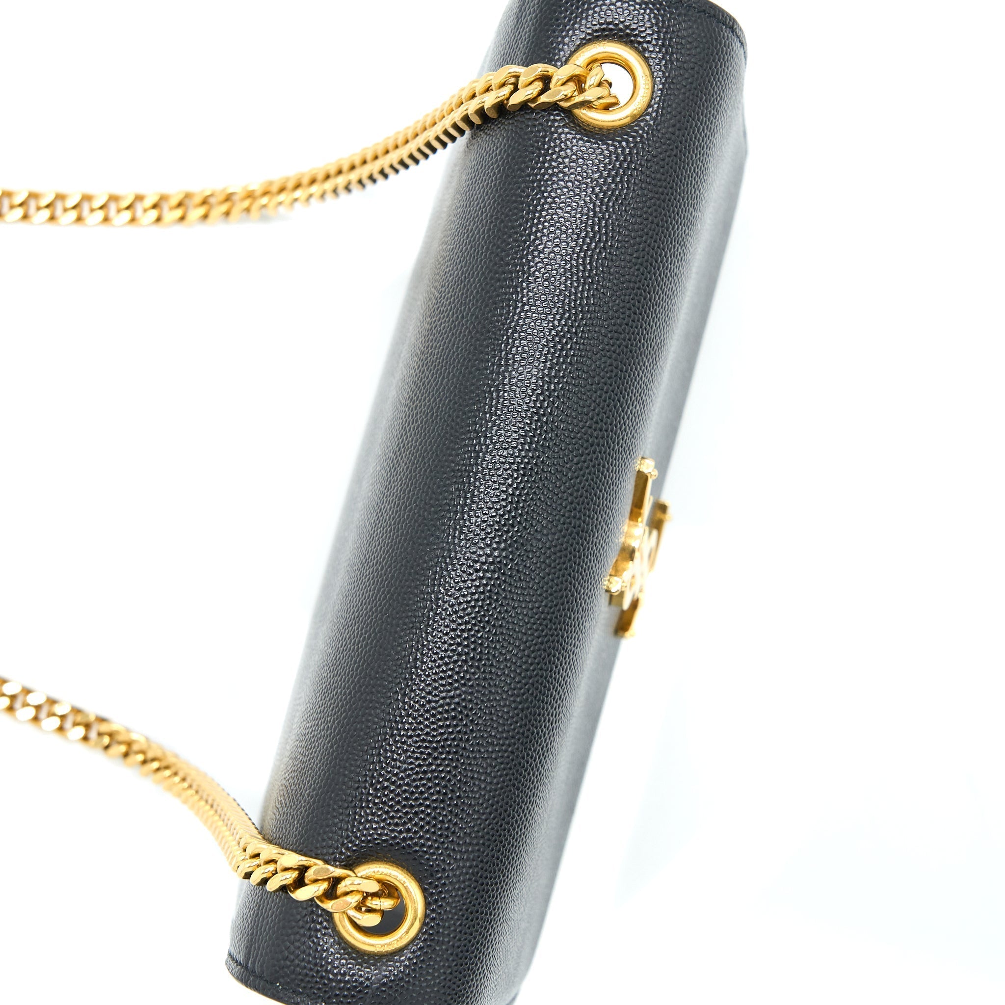 saint-laurent-small-kate-bag-grained-calfskin-black-ghw