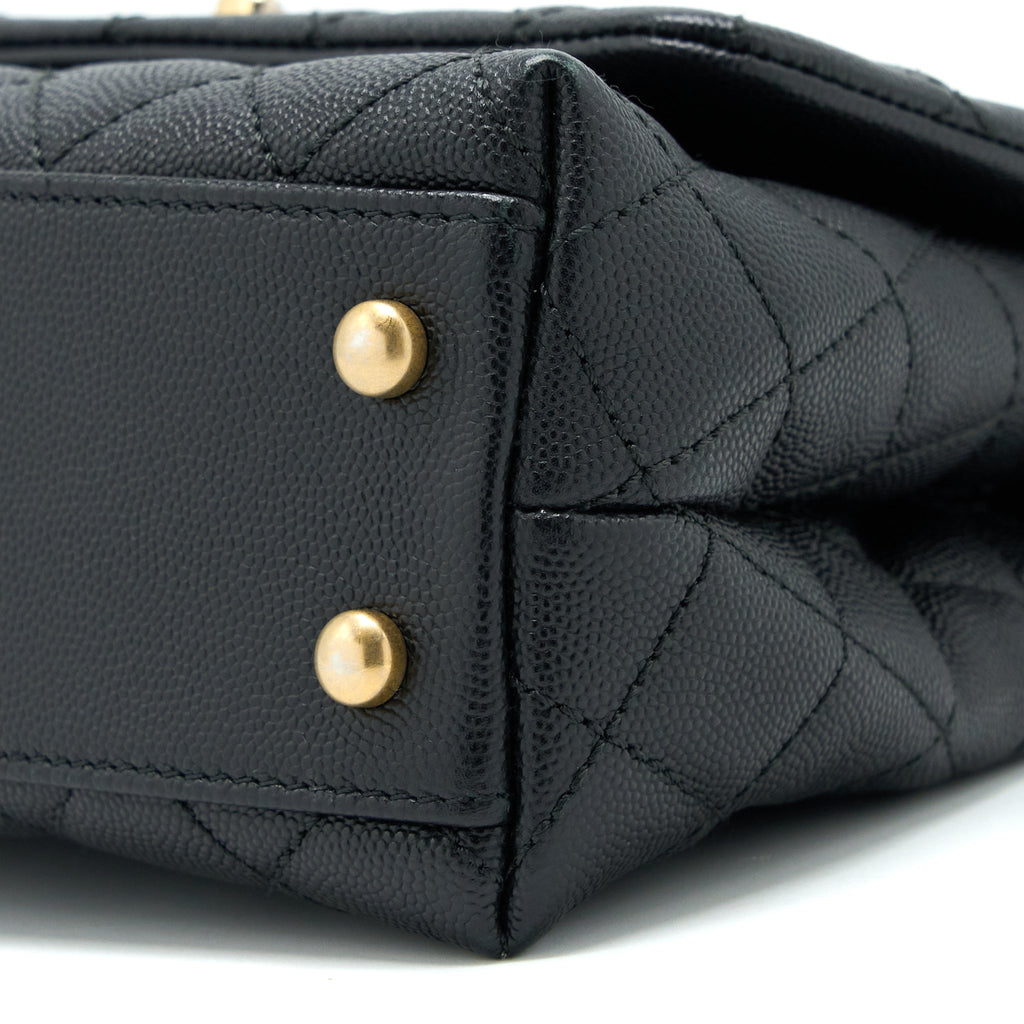 chanel-small-coco-handle-caviar-with-lizard-handle-black-ghw