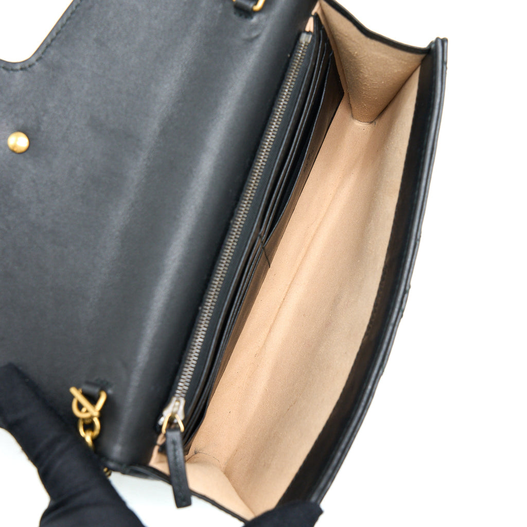 gucci-marmont-wallet-on-chain-black-ghw