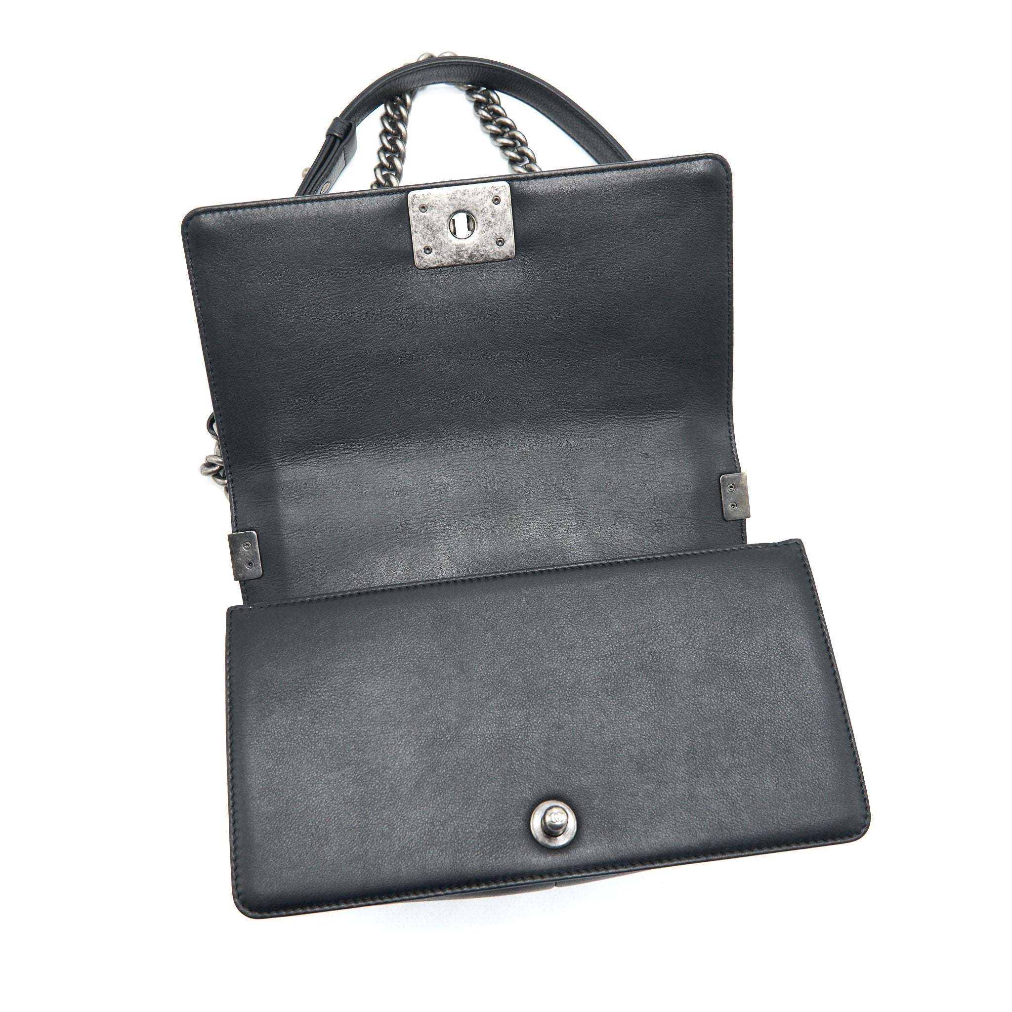 chanel-old-medium-leboy-bag-black-ruthenium-hardware-calfskin-1
