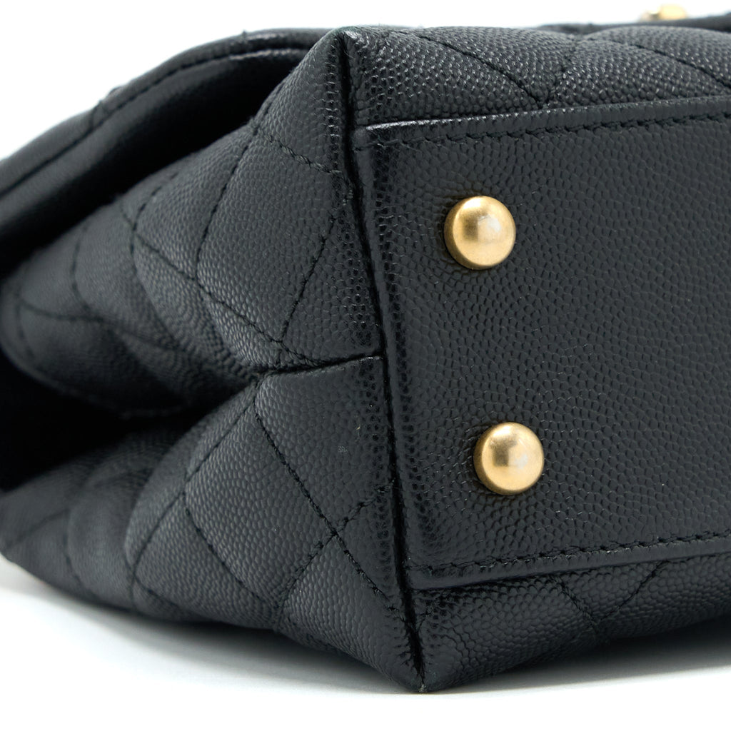 chanel-small-coco-handle-caviar-with-lizard-handle-black-ghw