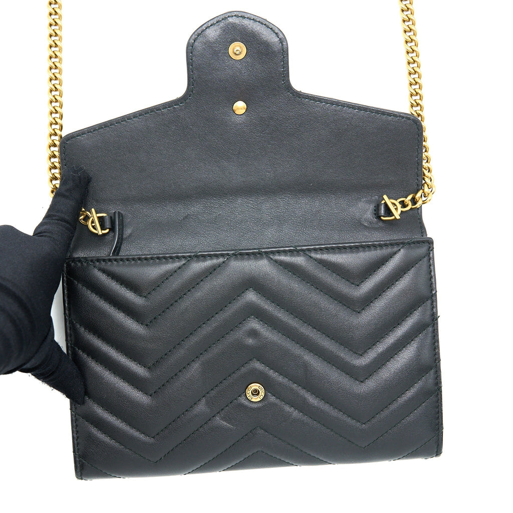 gucci-marmont-wallet-on-chain-black-ghw