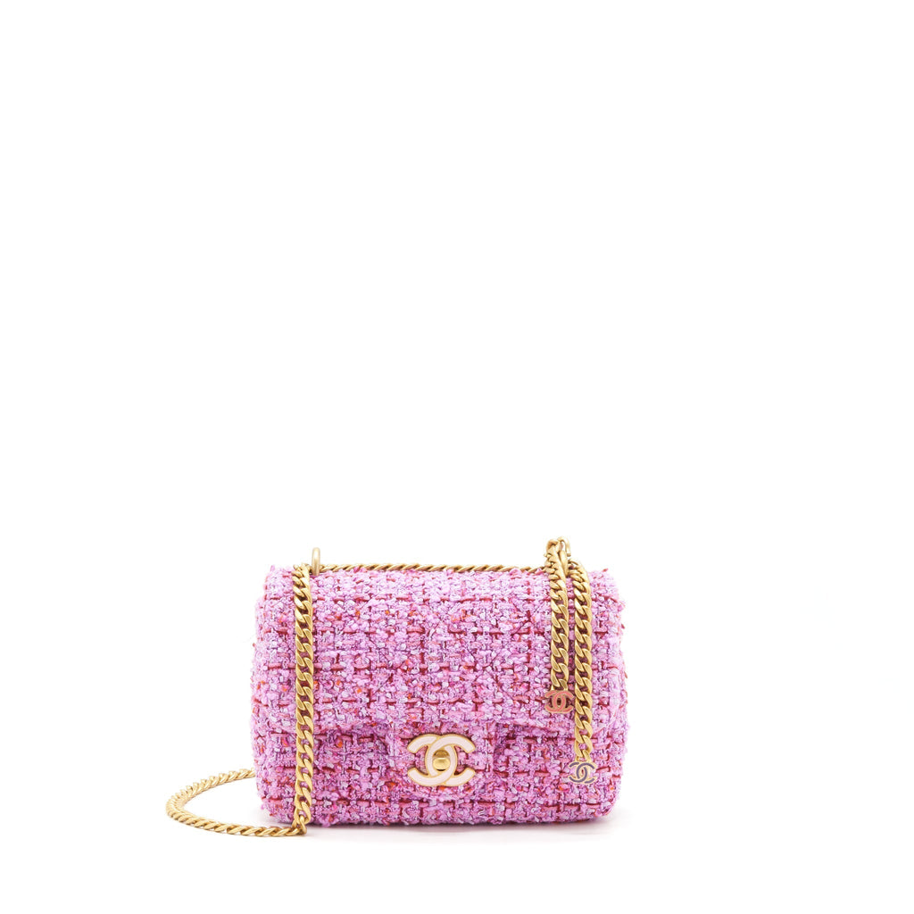 chanel-22p-mini-square-flap-bag-tweed-pink-gold-pink-hardware