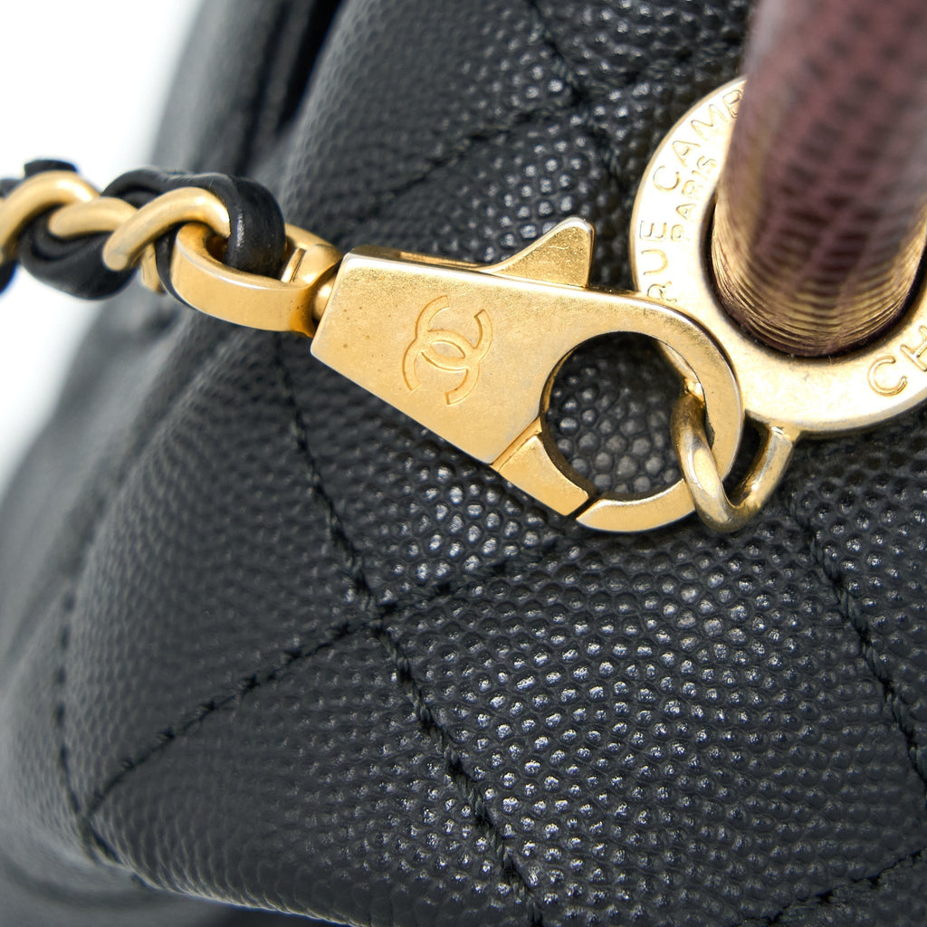 chanel-small-coco-handle-caviar-with-lizard-handle-black-ghw