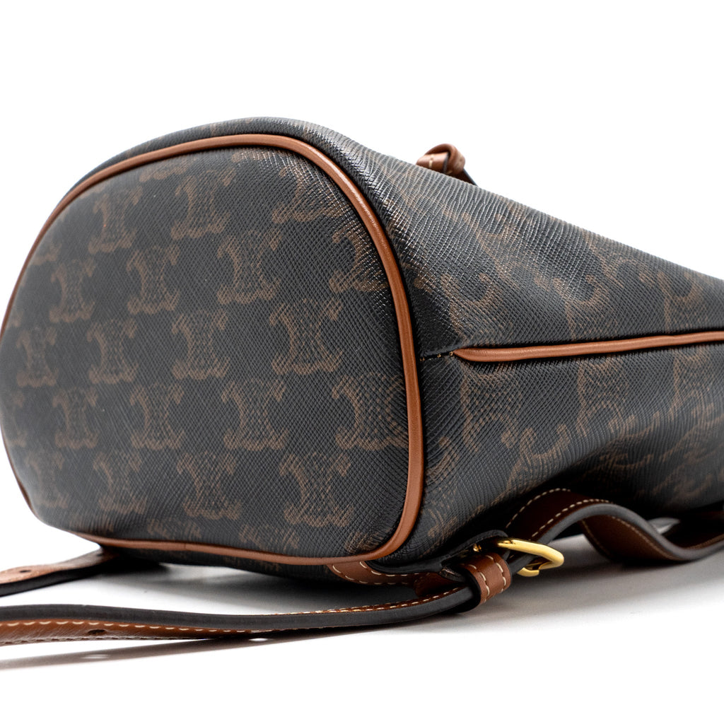 celine-mini-backpack-folco-triomphe-canvas-calfskin-tan-ghw-1