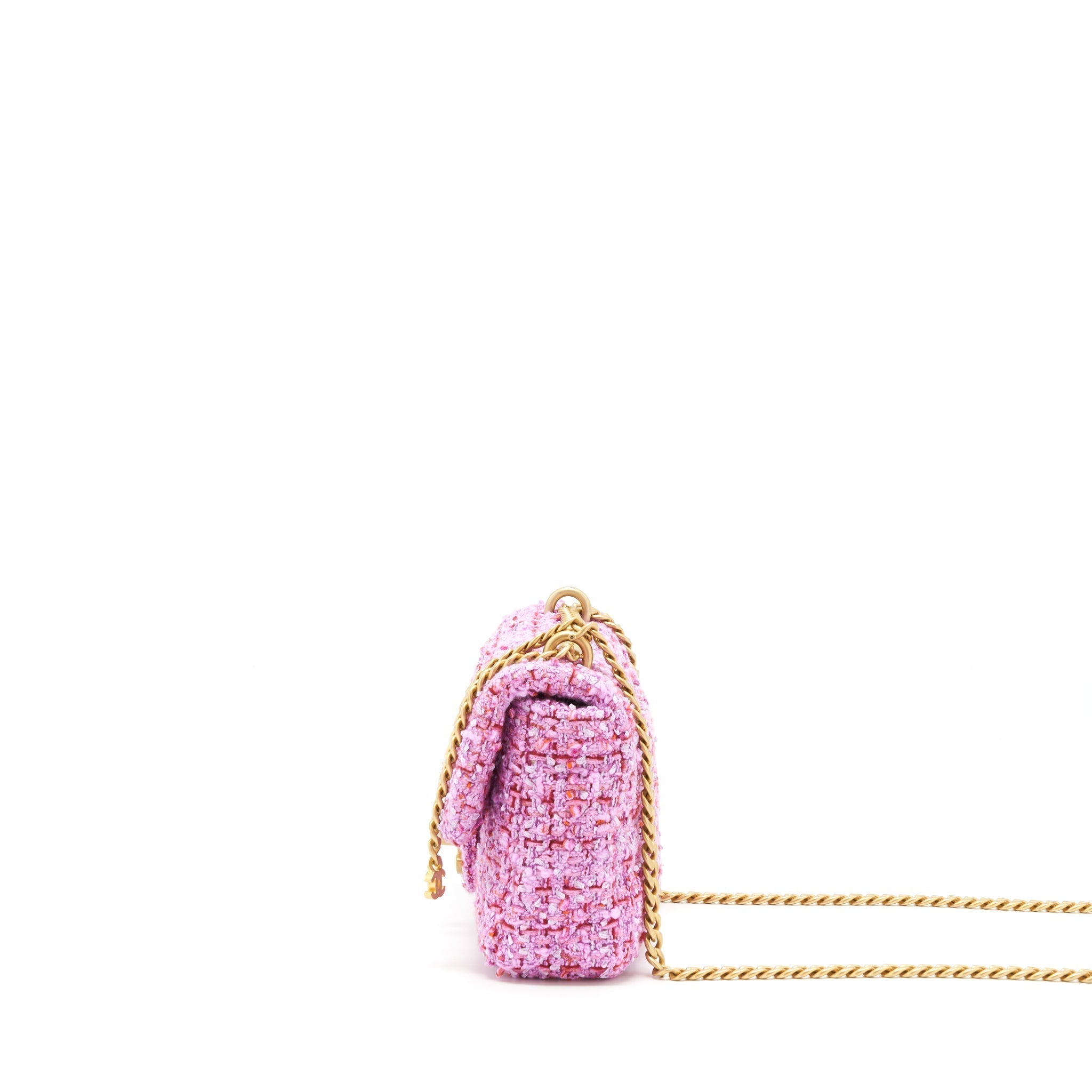 chanel-22p-mini-square-flap-bag-tweed-pink-gold-pink-hardware