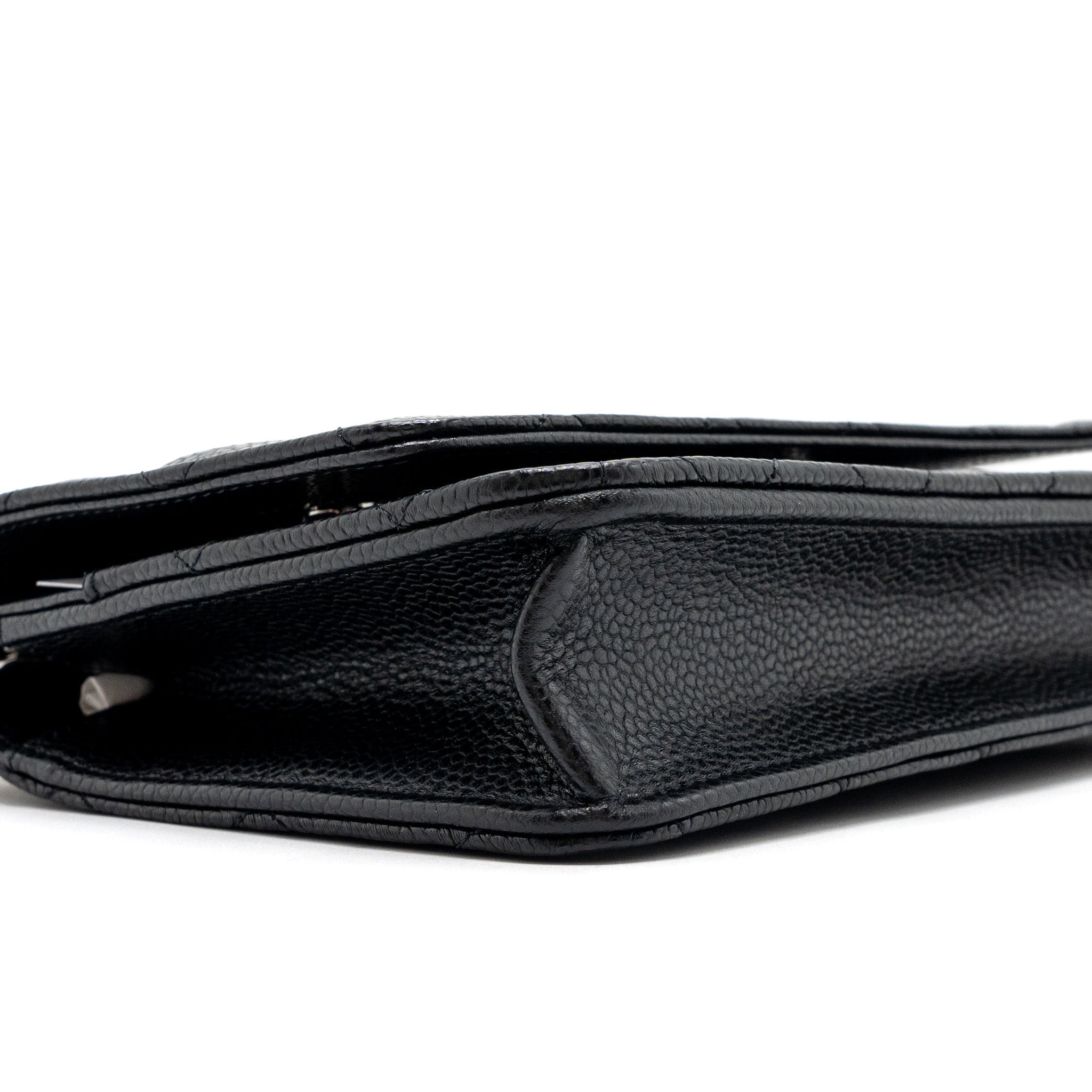 chanel-classic-wallet-on-chain-caviar-black-shw-8