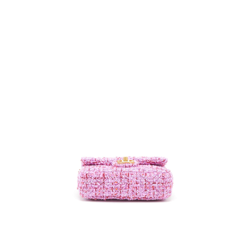 chanel-22p-mini-square-flap-bag-tweed-pink-gold-pink-hardware