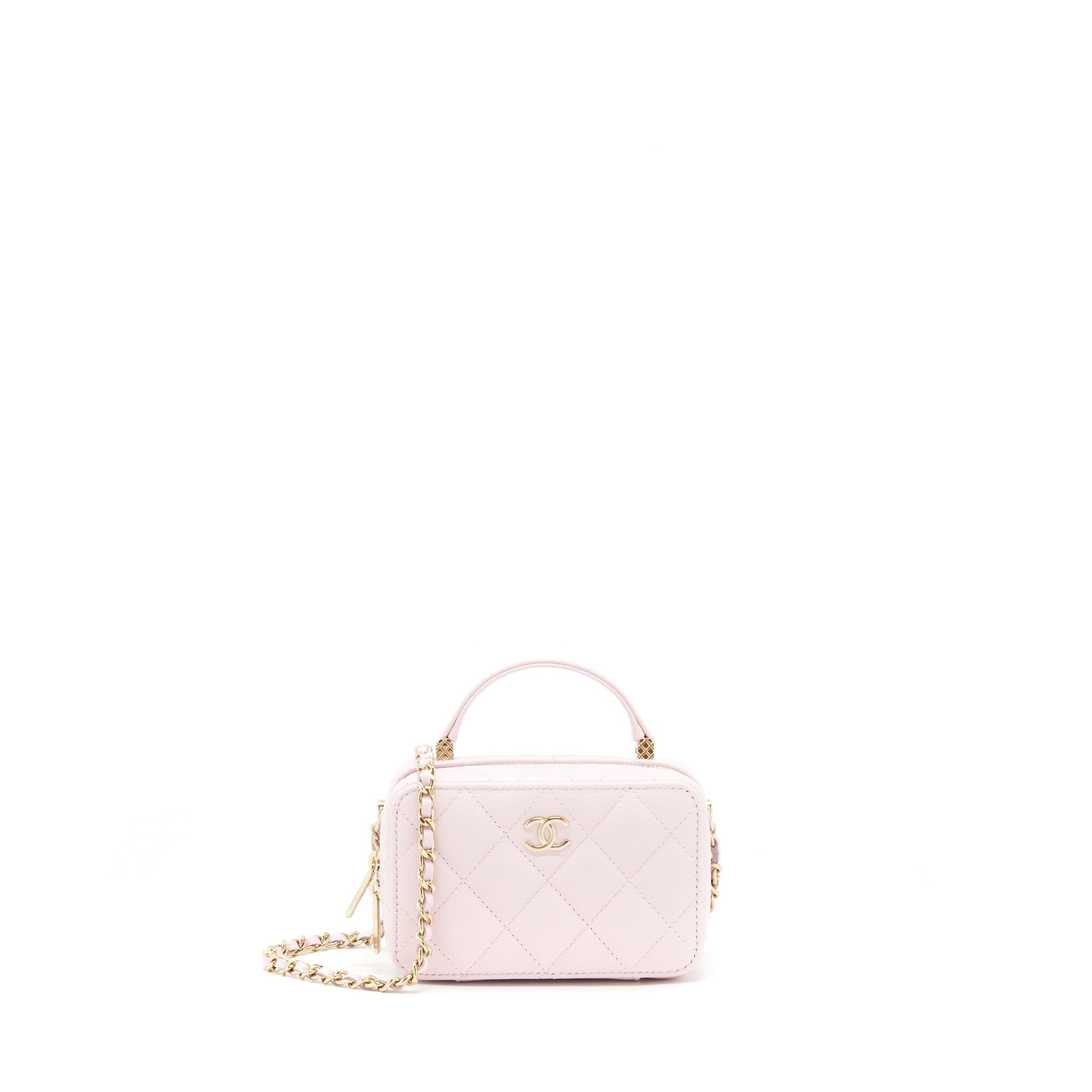 chanel-22p-top-handle-mini-vanity-with-chain-light-pink-lghw