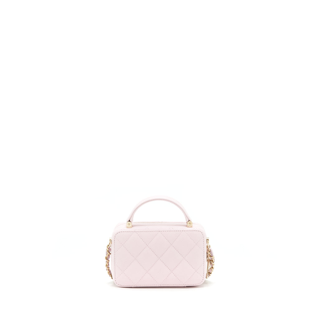 chanel-22p-top-handle-mini-vanity-with-chain-light-pink-lghw