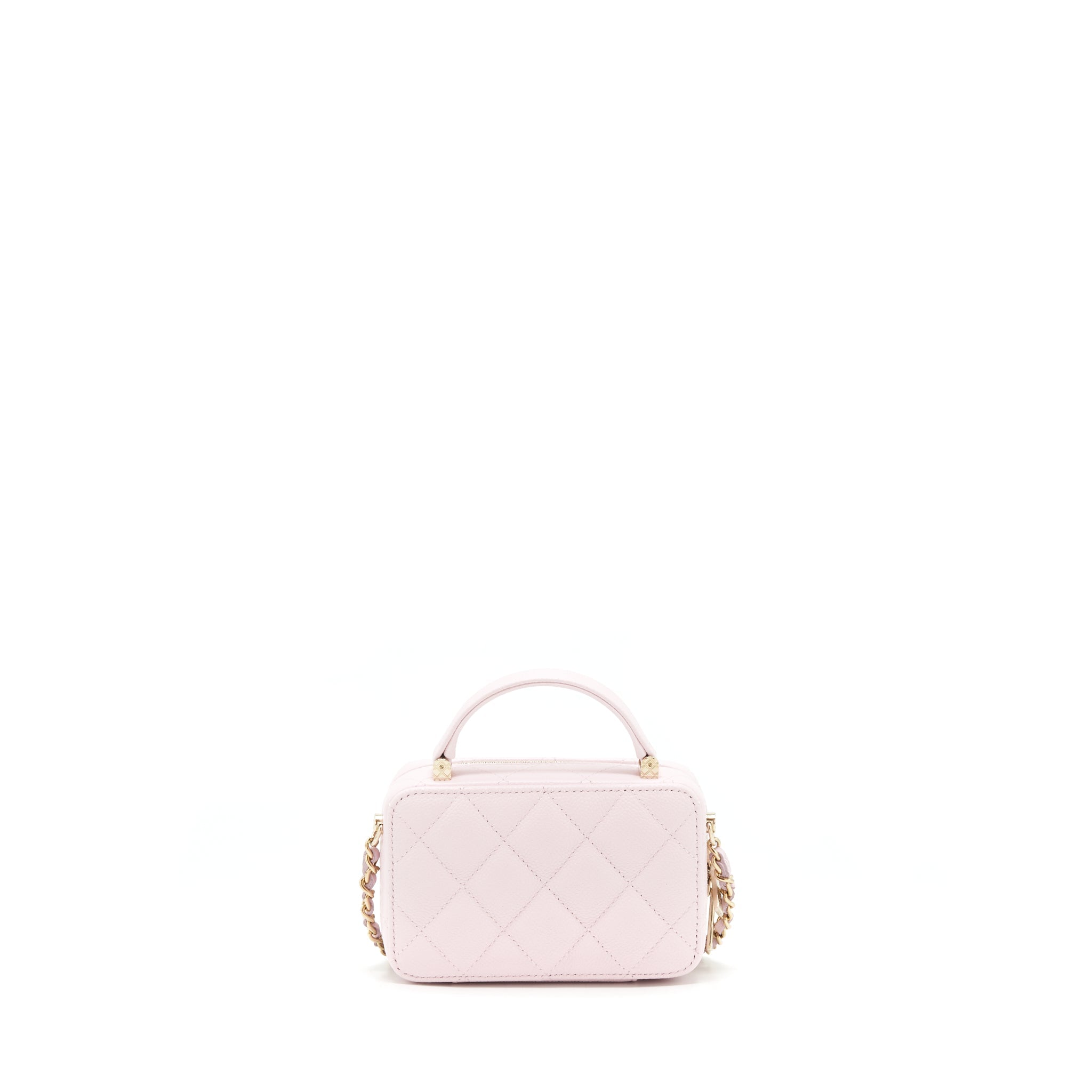 chanel-22p-top-handle-mini-vanity-with-chain-light-pink-lghw