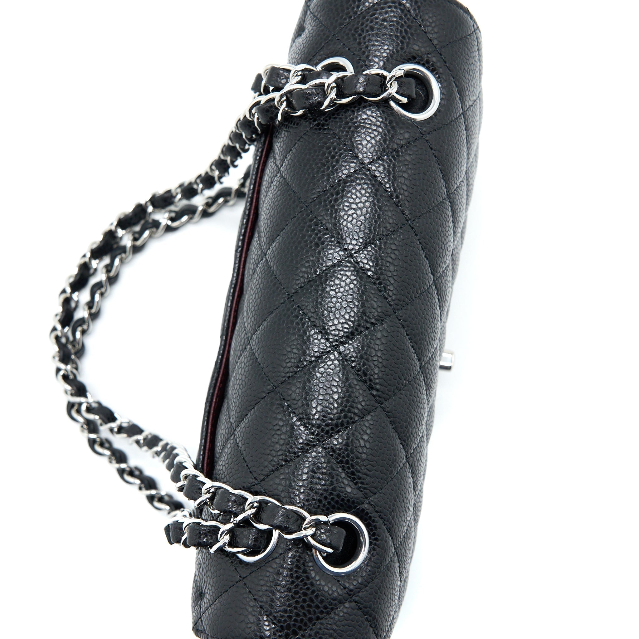 chanel-small-classic-double-flap-bag-caviar-black-shw-microchip-1