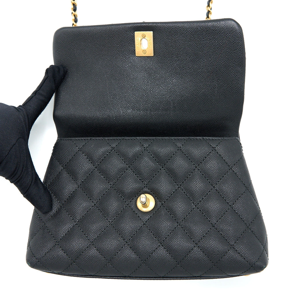 chanel-small-coco-handle-caviar-with-lizard-handle-black-ghw