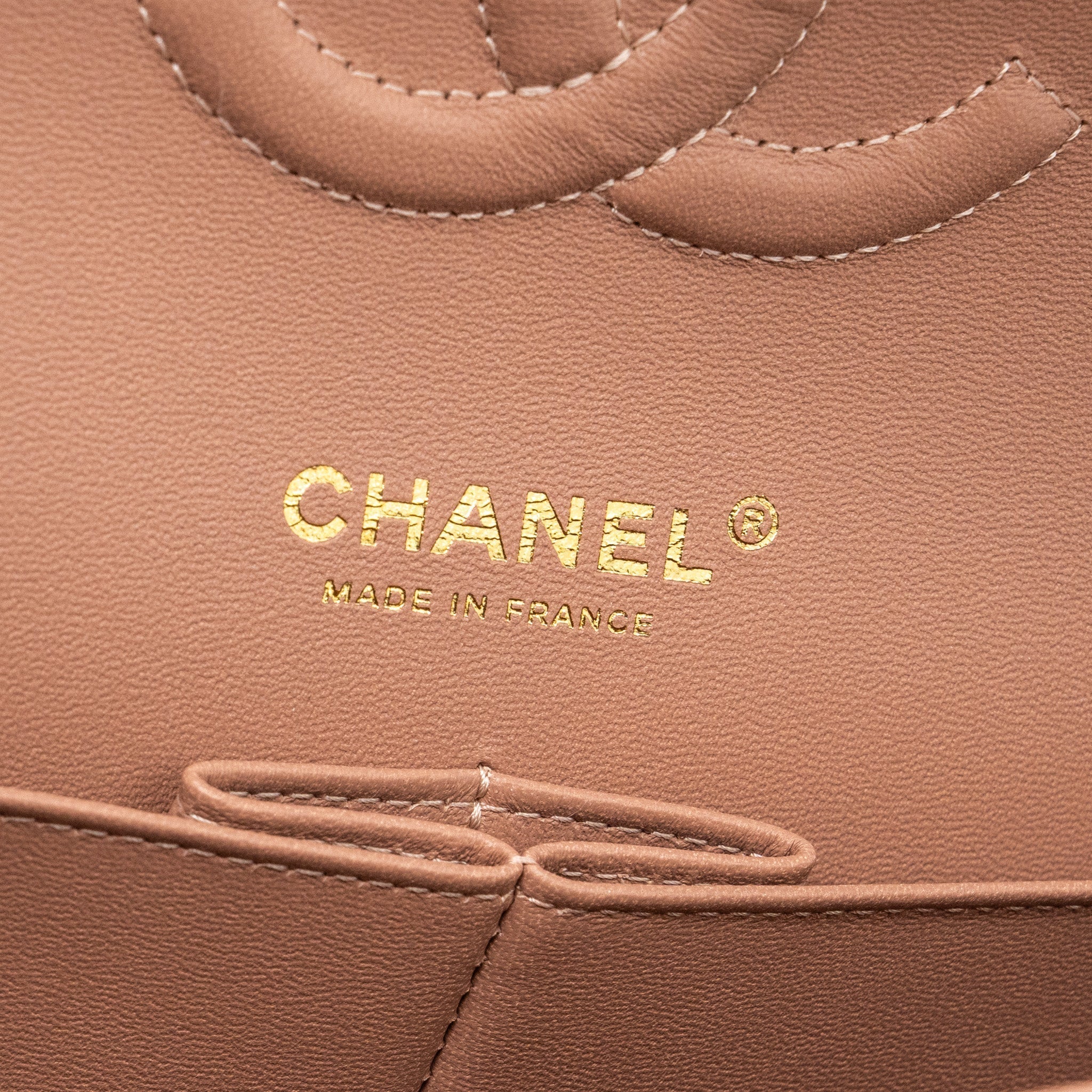 chanel-medium-classic-double-flap-bag-suede-leather-light-brown-lghw-microchip