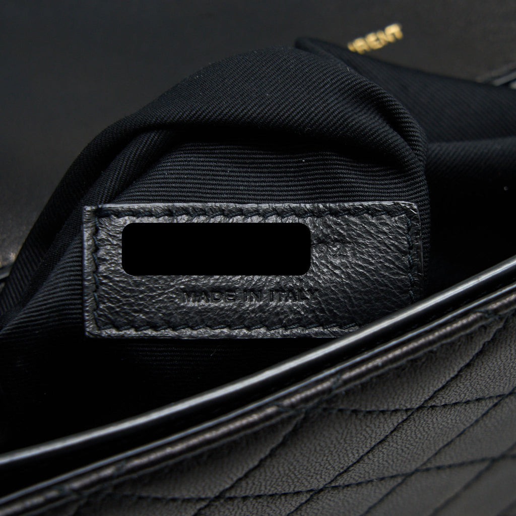 saint-laurent-ysl-envelop-shoulder-bag-lambskin-black-ghw