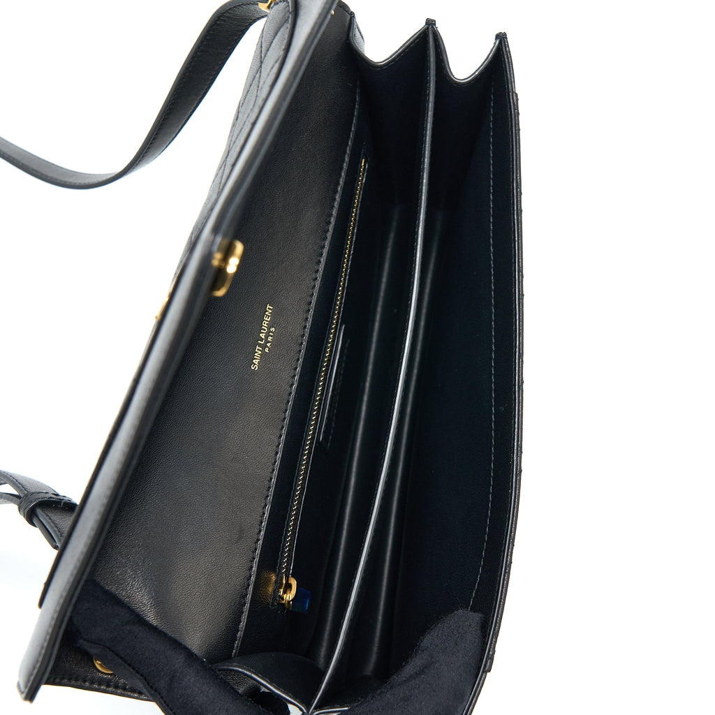 saint-laurent-ysl-envelop-shoulder-bag-lambskin-black-ghw