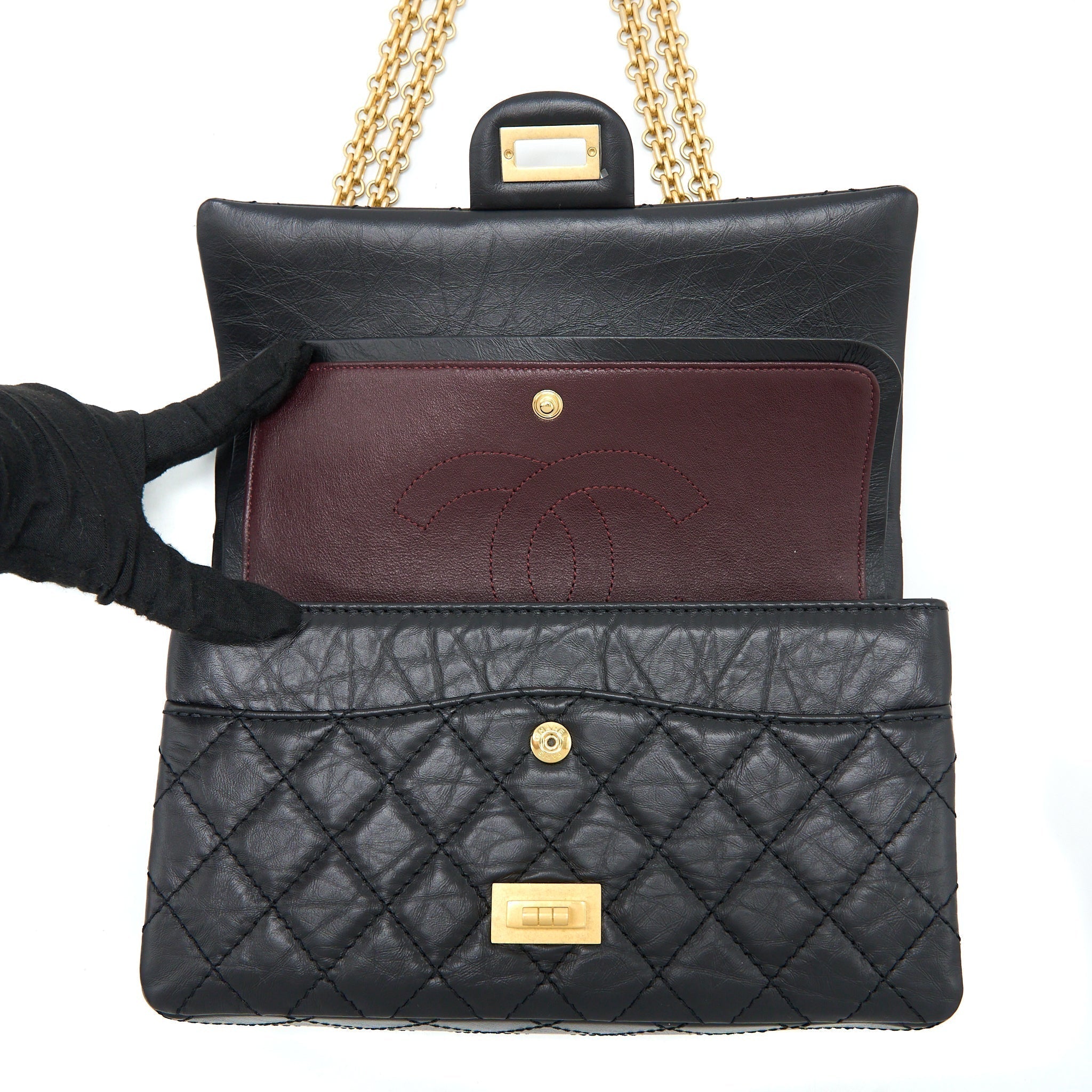 copy-of-chanel-small-2-55-reissue-flap-bag-aged-calfskin-black-brushed-ghw-microchip-1