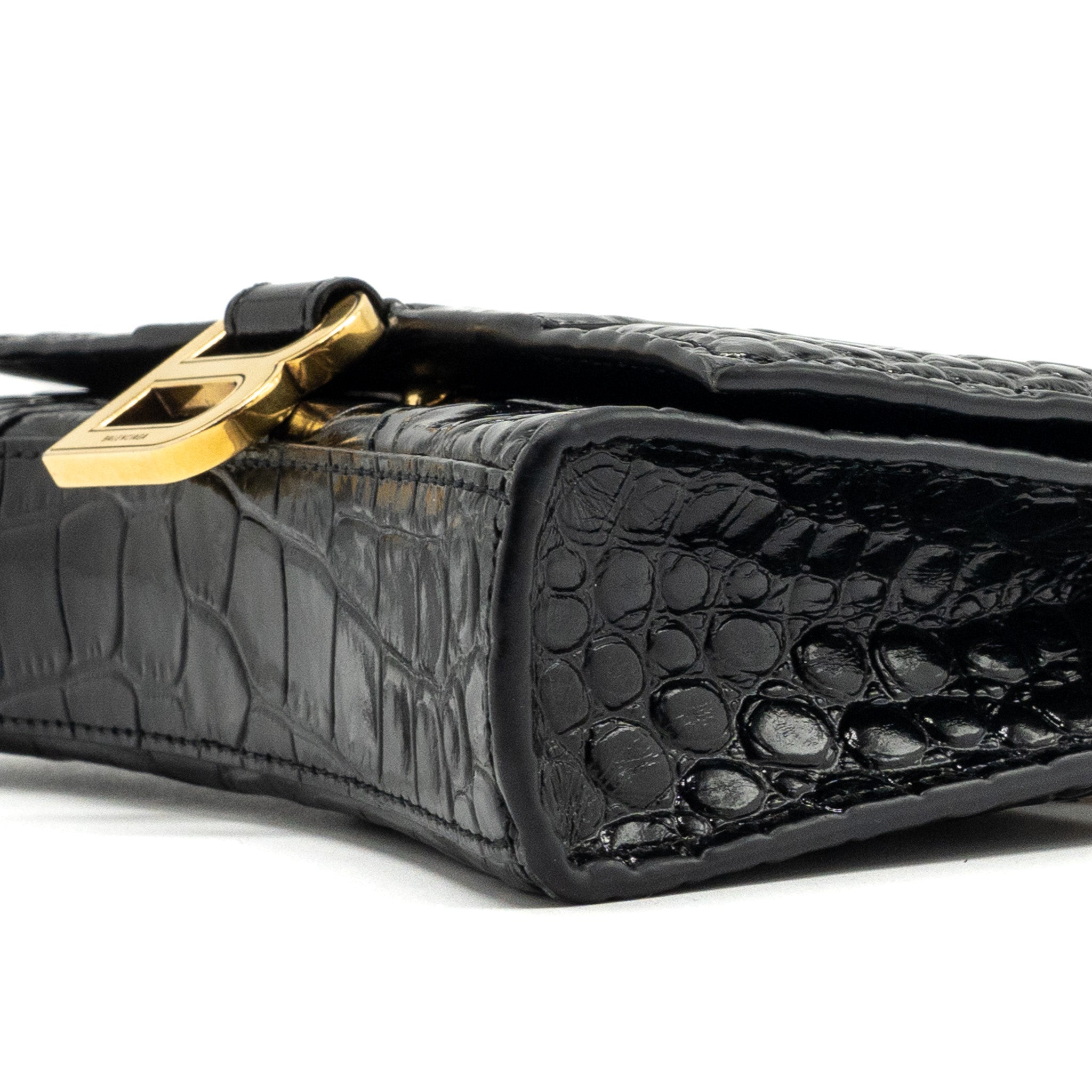 balenciaga-hourglass-wallet-on-chain-croc-embossed-leather-black-ghw