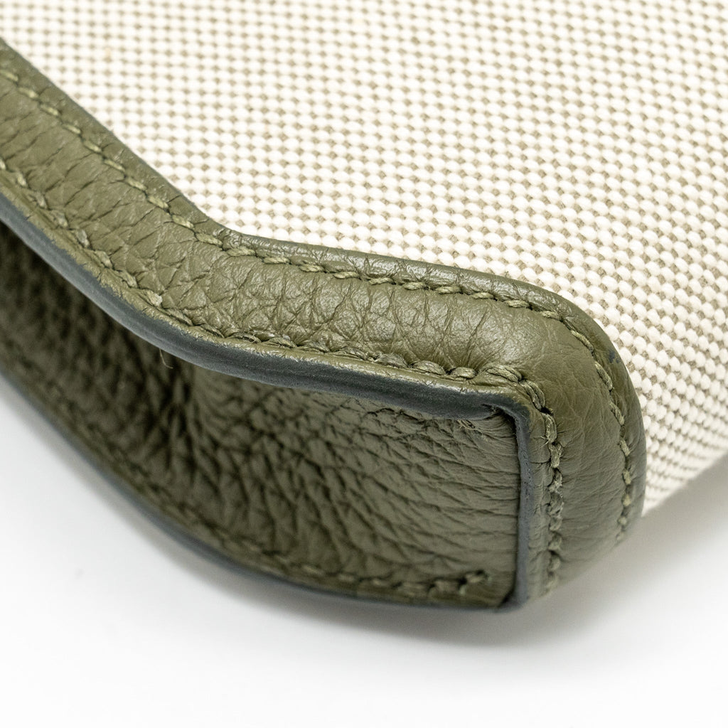 hermes-pochette-kelly-depeches-25-canvas-togo-ecru-beige-vert-olive-ghw-stamp-u
