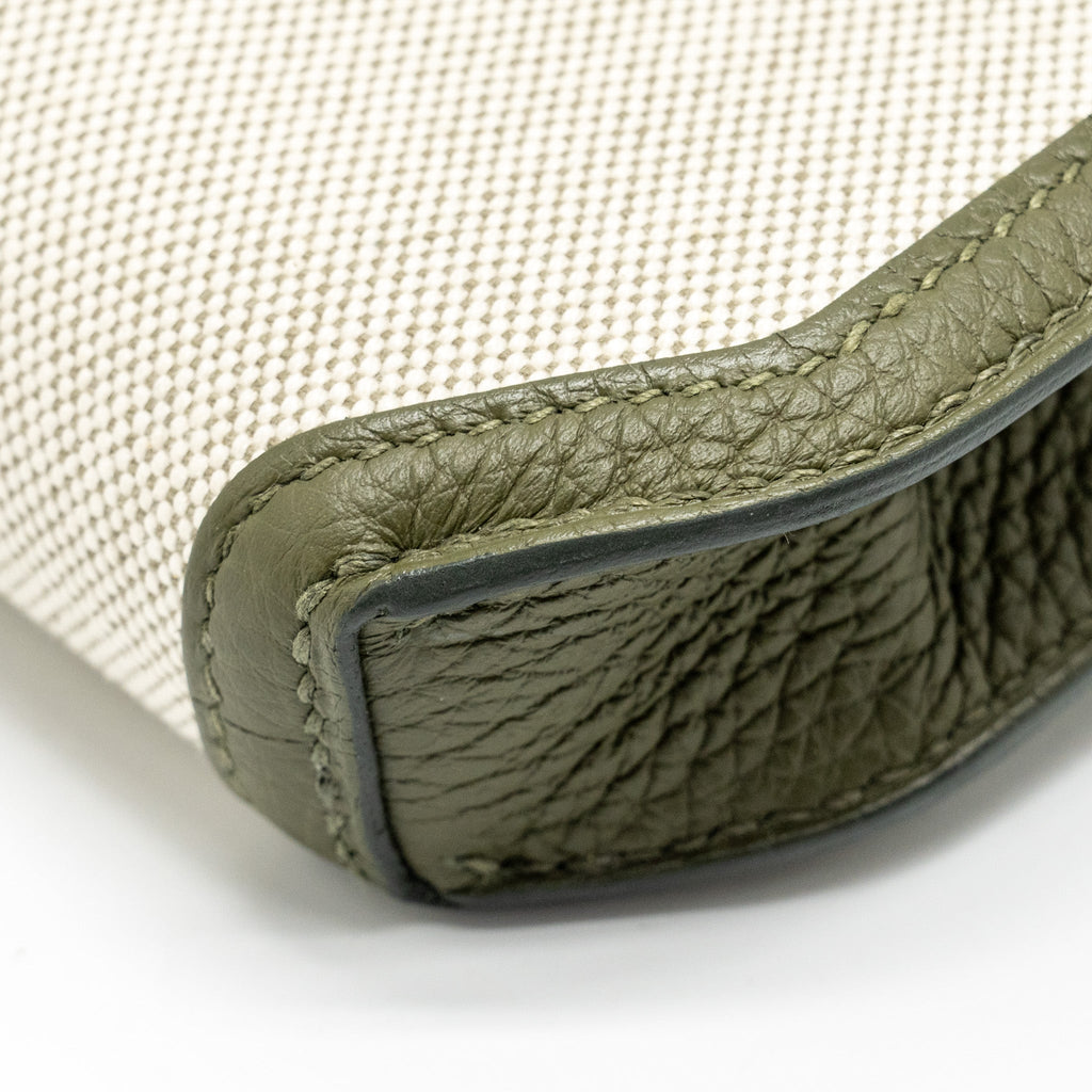 hermes-pochette-kelly-depeches-25-canvas-togo-ecru-beige-vert-olive-ghw-stamp-u