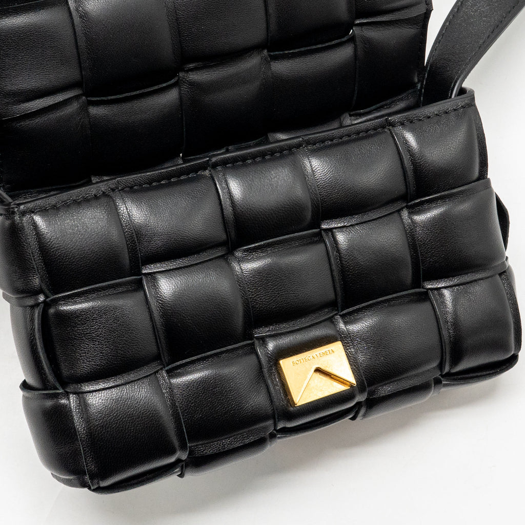 bottega-veneta-small-padded-cassette-bag-lambskin-black-ghw-1